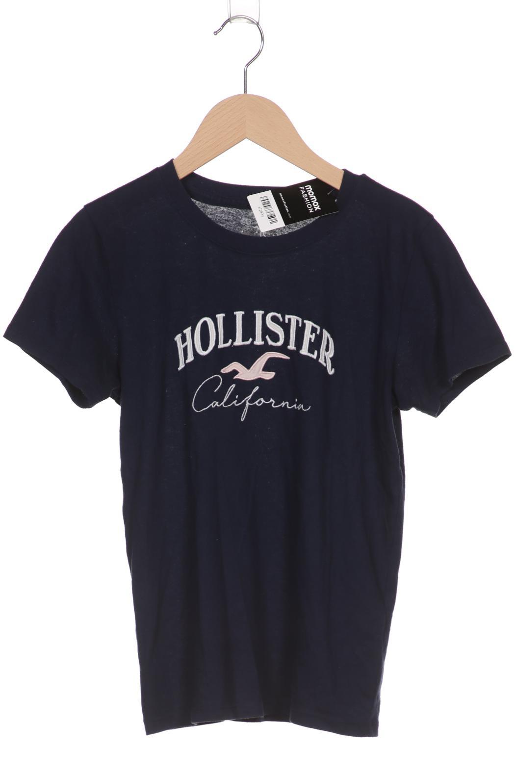 Hollister Damen T-Shirt, marineblau von Hollister