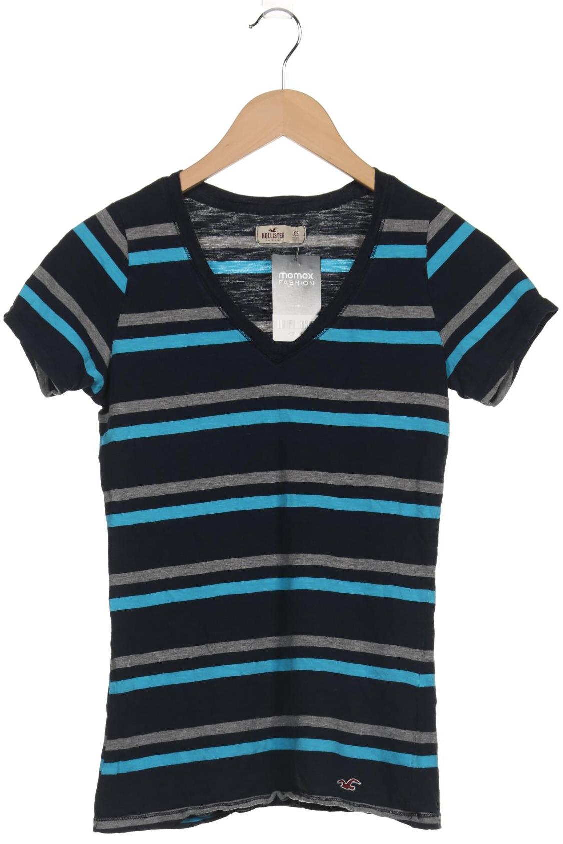 Hollister Damen T-Shirt, marineblau von Hollister