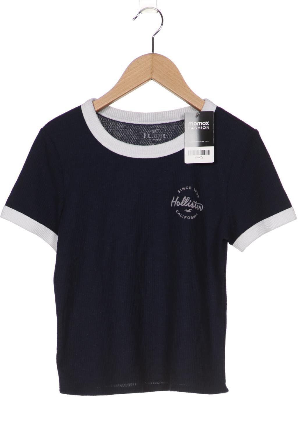 Hollister Damen T-Shirt, marineblau von Hollister