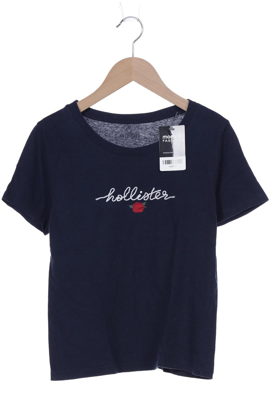 Hollister Damen T-Shirt, marineblau von Hollister