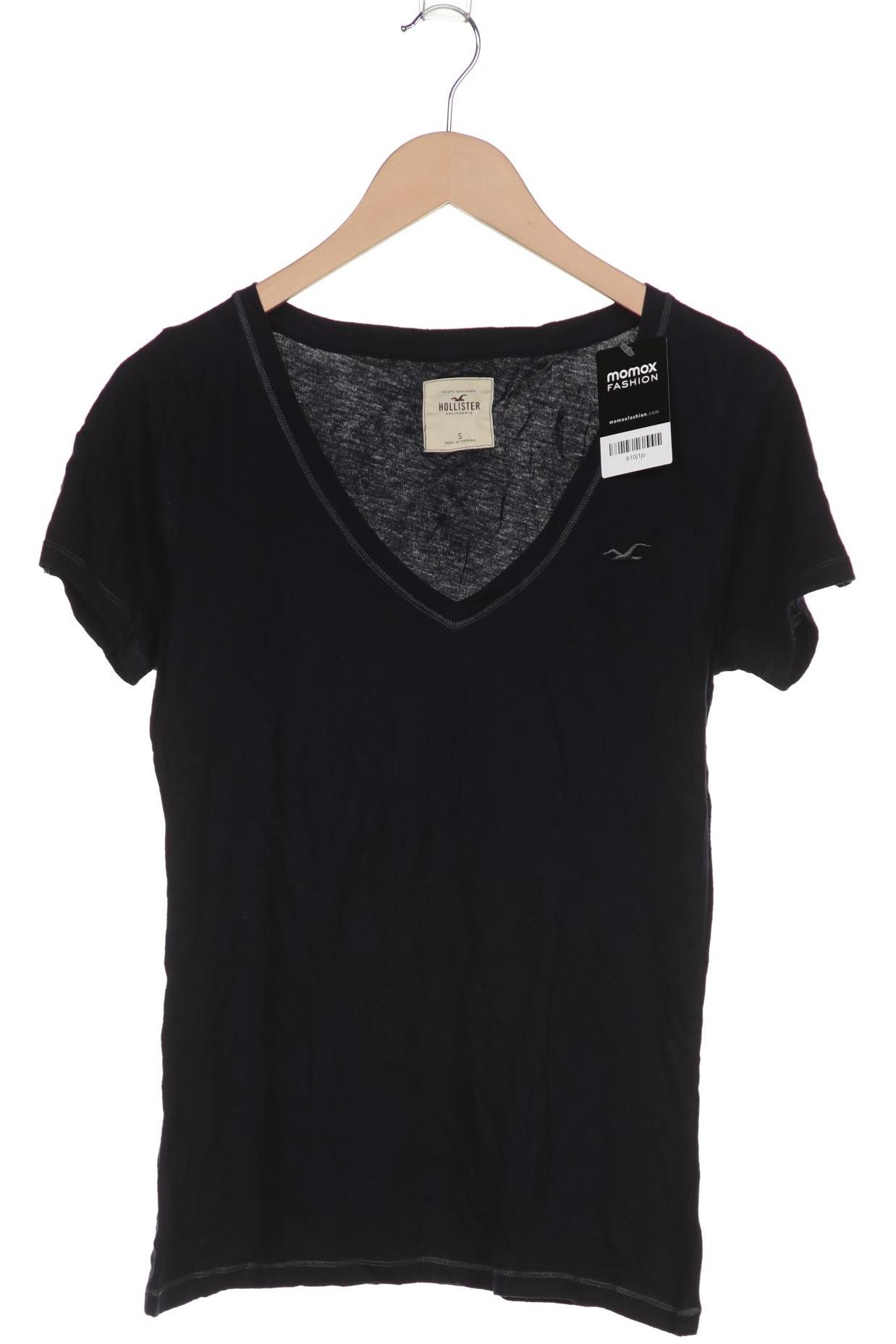 Hollister Damen T-Shirt, marineblau von Hollister