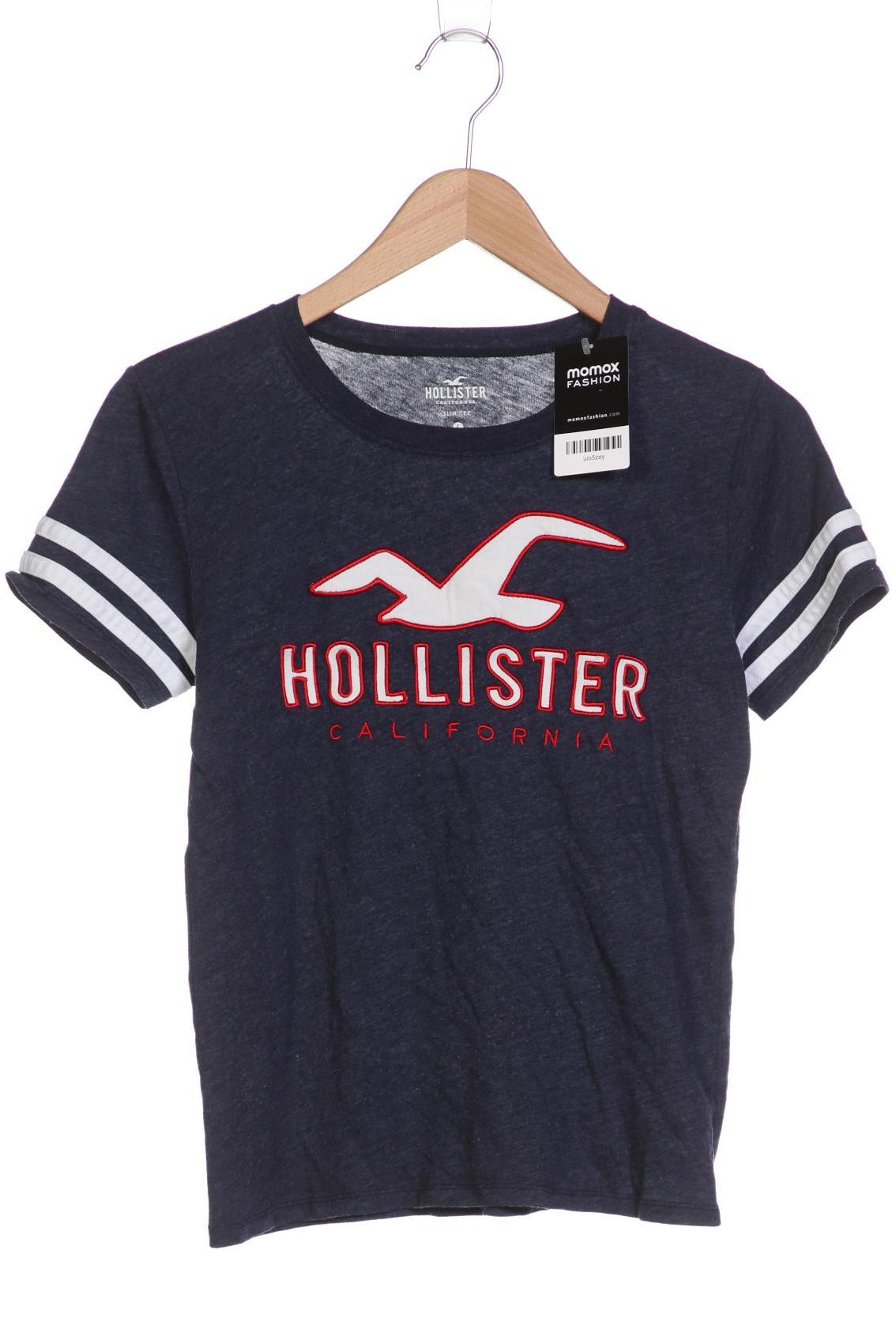 Hollister Damen T-Shirt, marineblau von Hollister