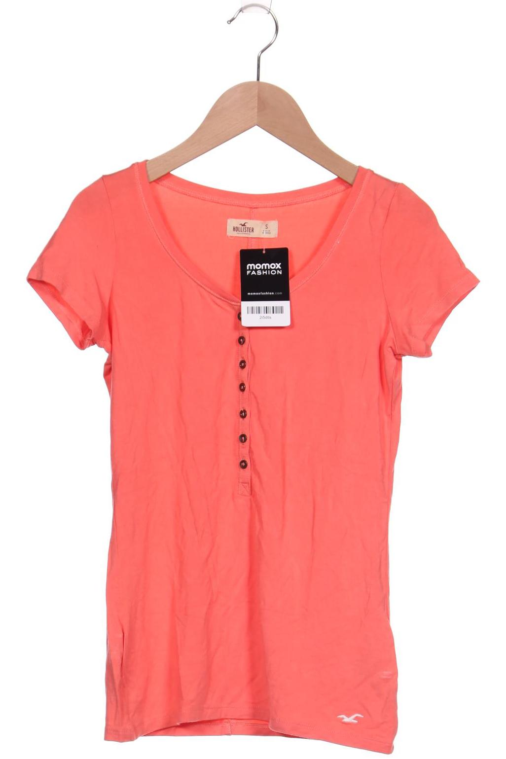 Hollister Damen T-Shirt, orange, Gr. 36 von Hollister