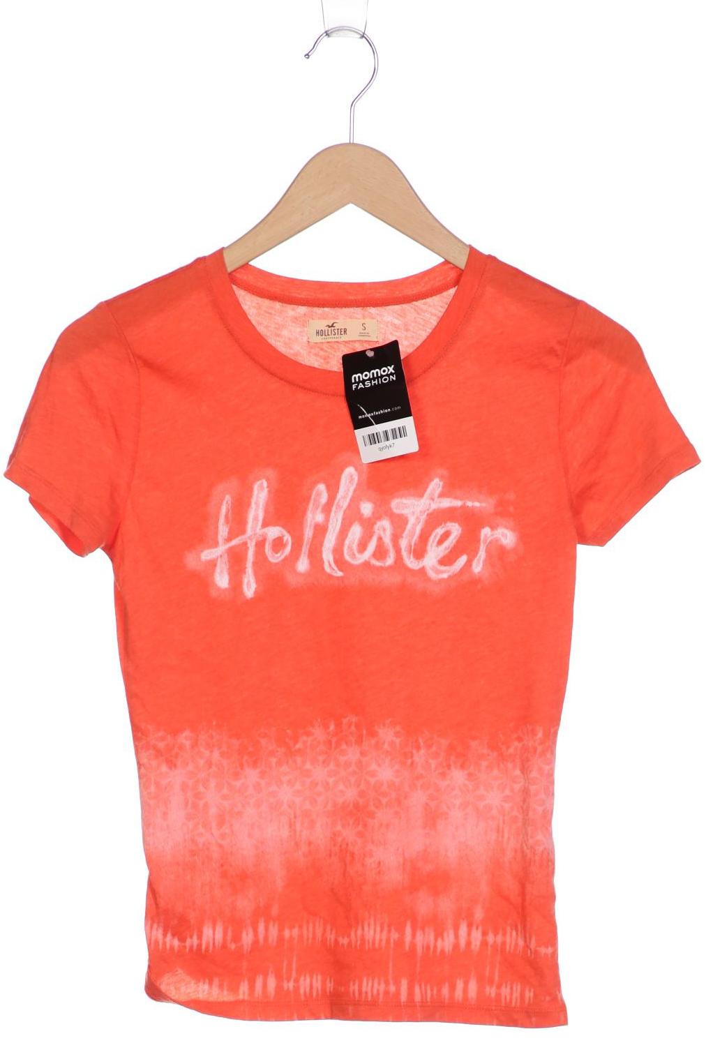 Hollister Damen T-Shirt, orange, Gr. 36 von Hollister