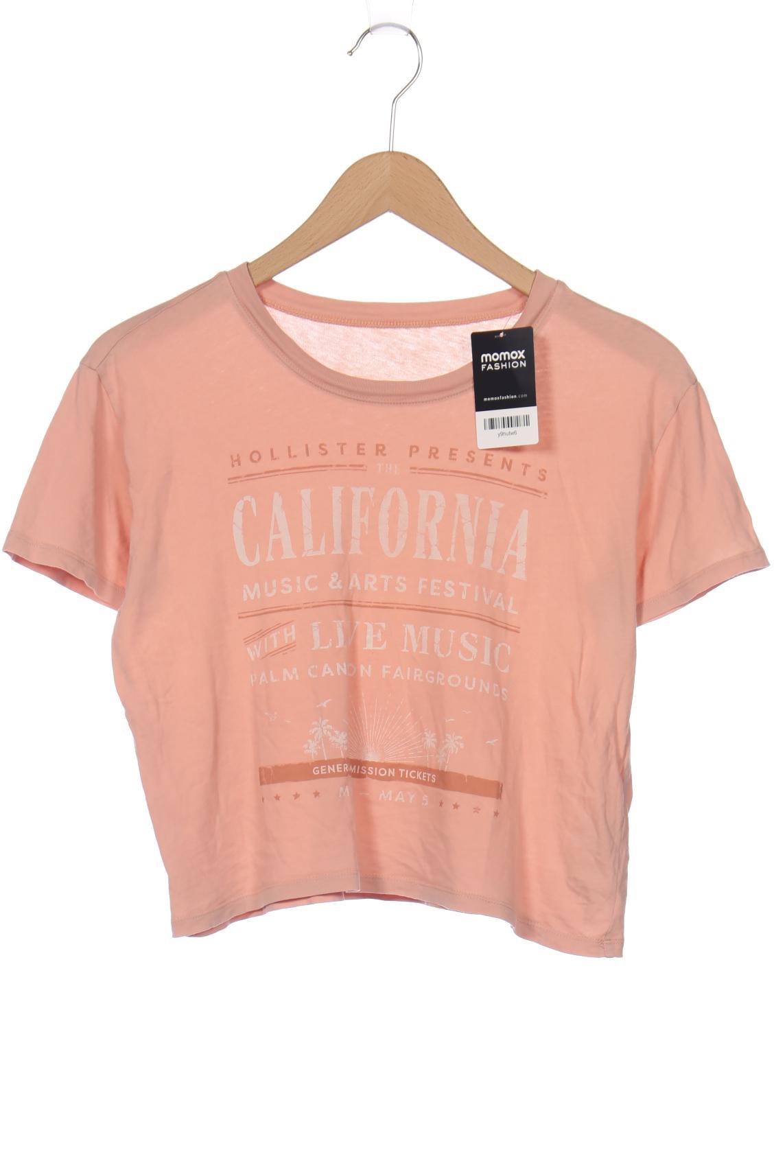 Hollister Damen T-Shirt, pink von Hollister