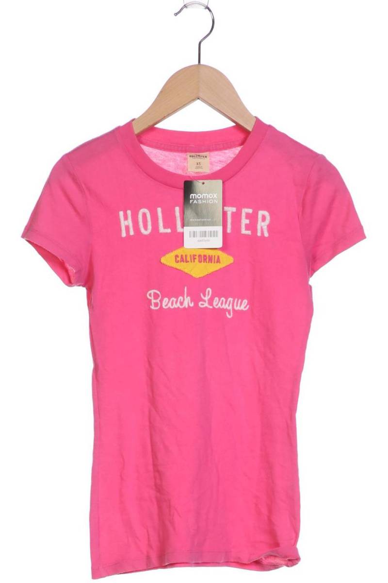 Hollister Damen T-Shirt, pink von Hollister