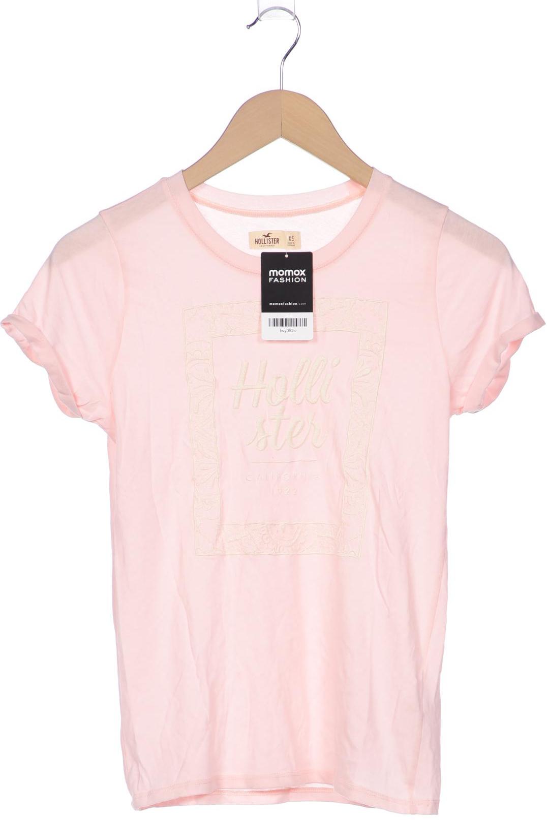 Hollister Damen T-Shirt, pink von Hollister