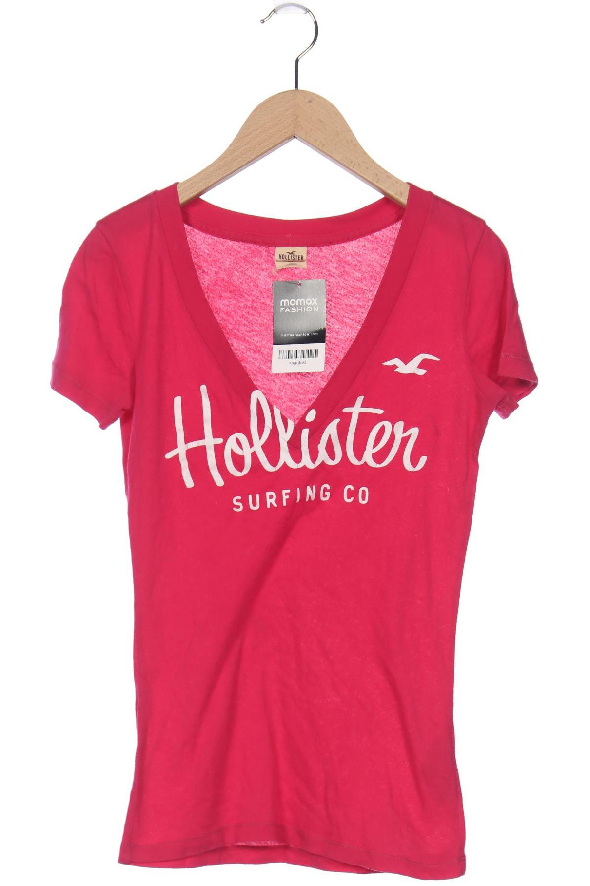 Hollister Damen T-Shirt, pink von Hollister