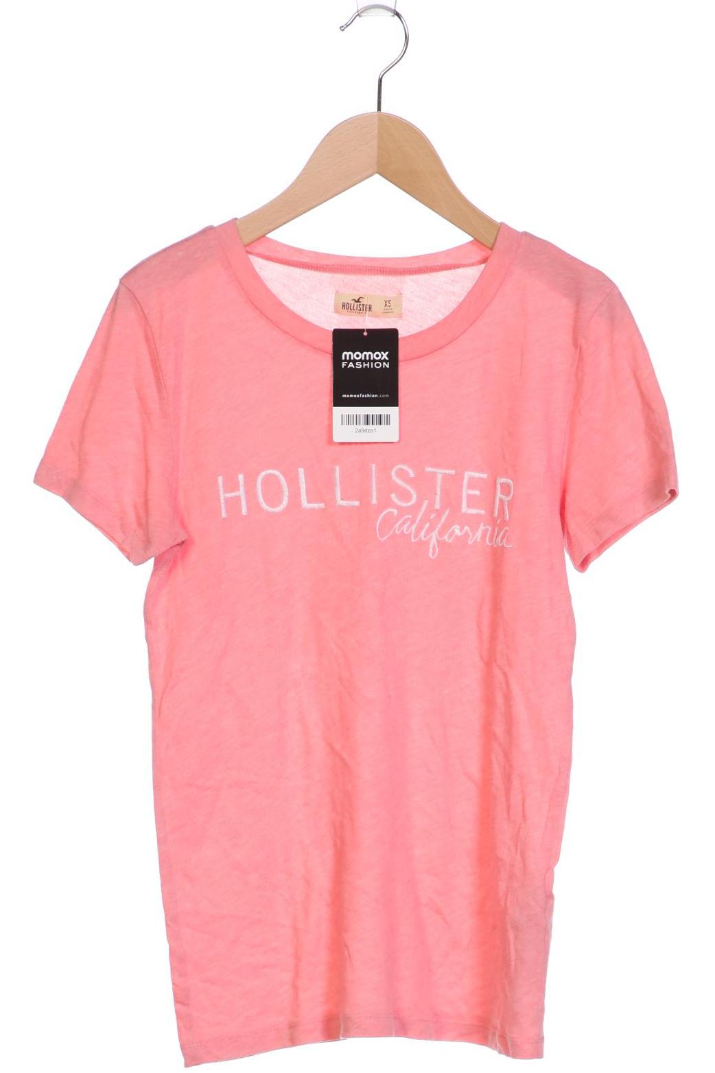 Hollister Damen T-Shirt, pink von Hollister