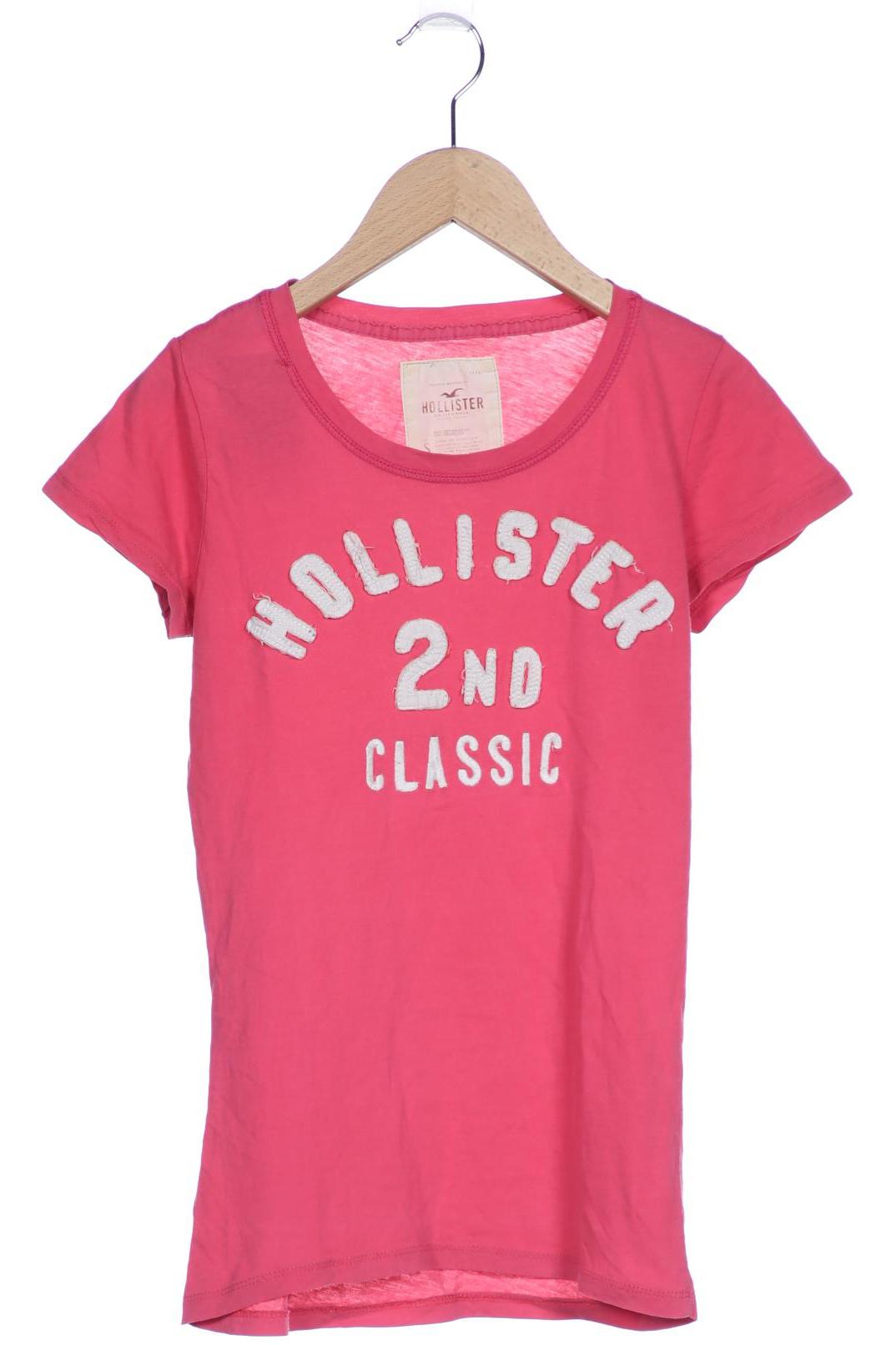 Hollister Damen T-Shirt, pink von Hollister