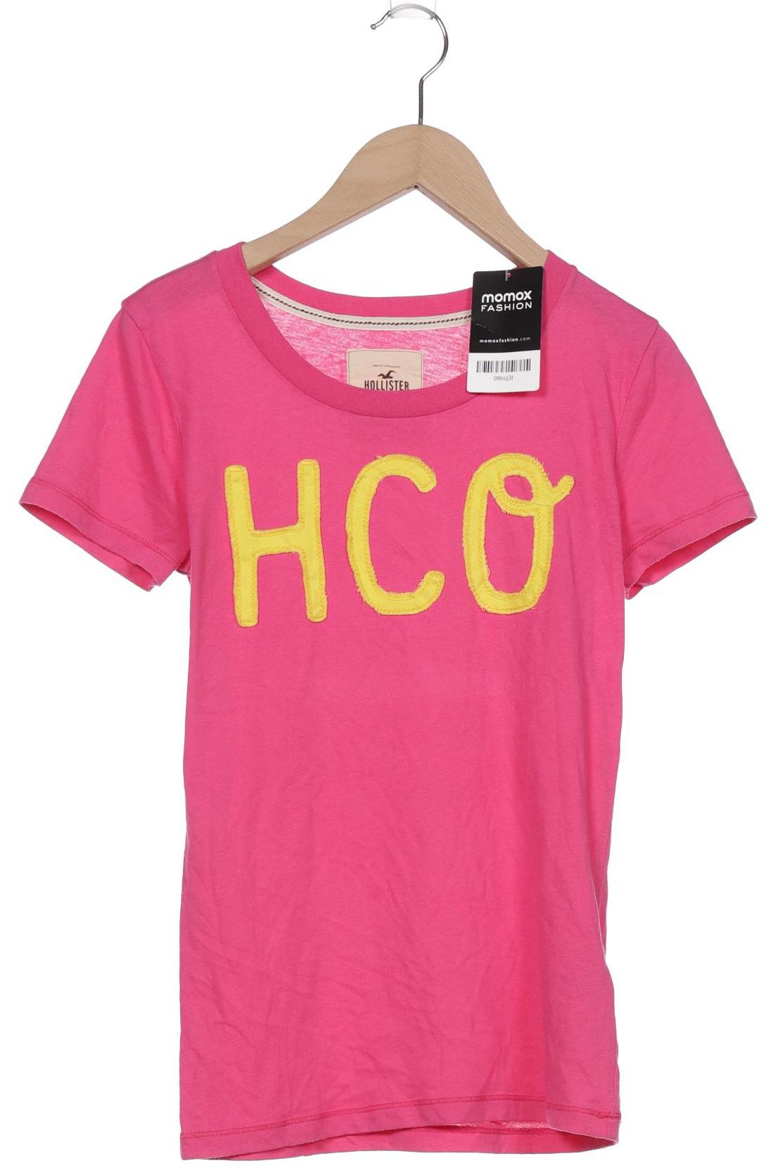 Hollister Damen T-Shirt, pink von Hollister