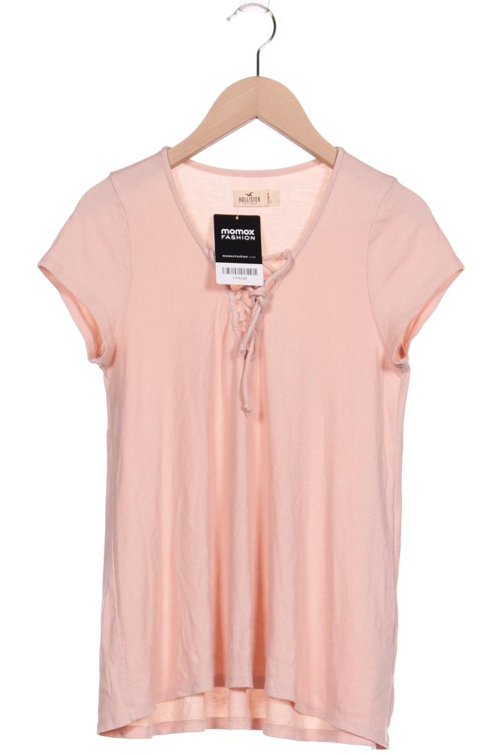 Hollister Damen T-Shirt, pink von Hollister