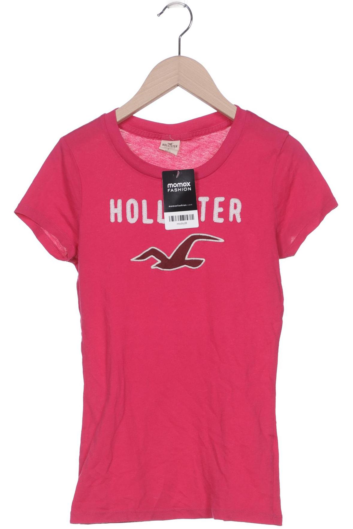 Hollister Damen T-Shirt, pink von Hollister