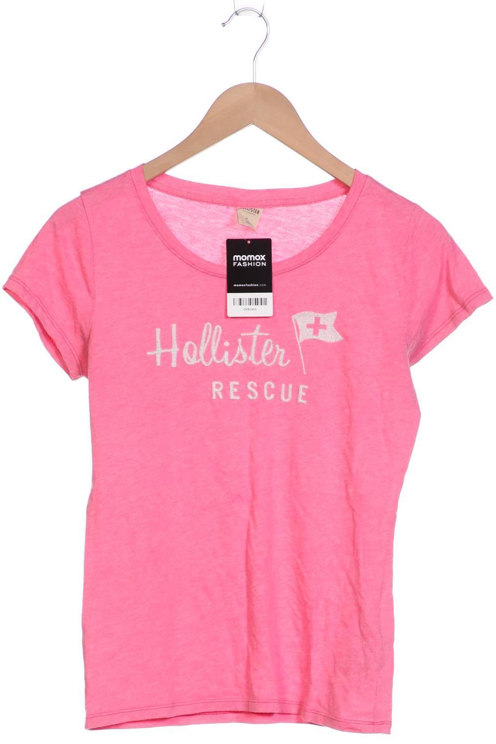 Hollister Damen T-Shirt, pink von Hollister