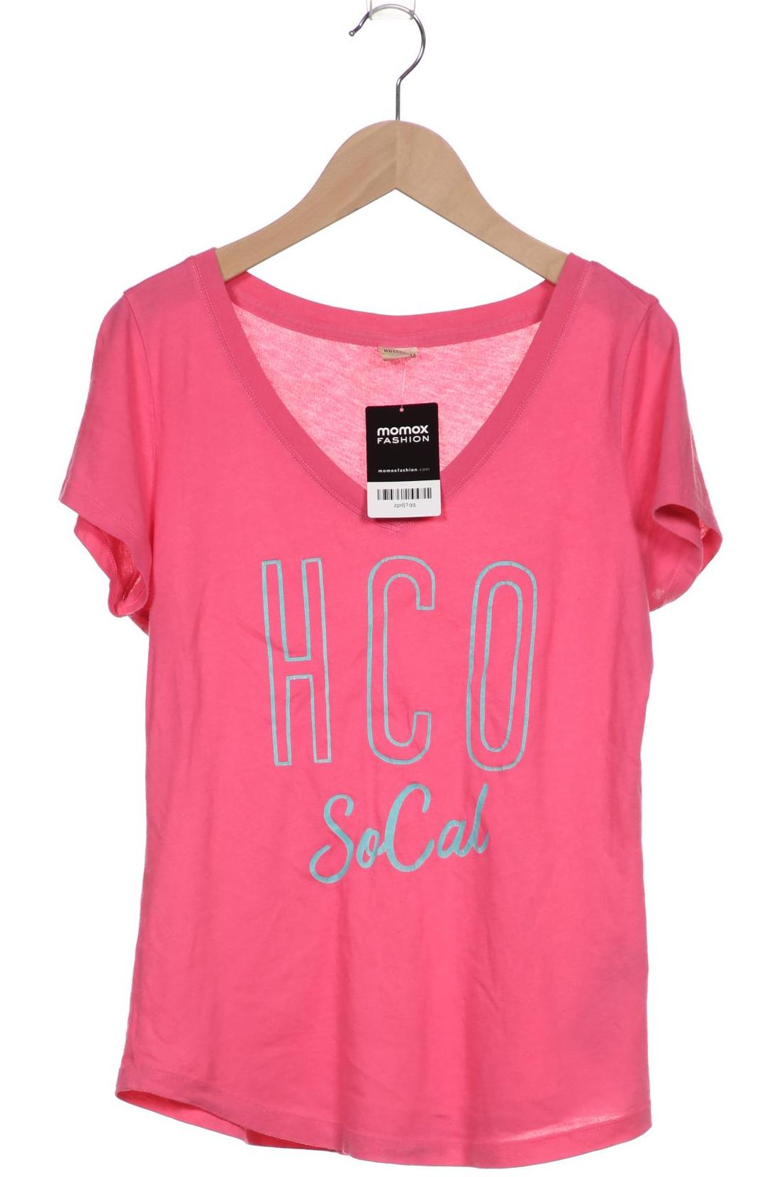 Hollister Damen T-Shirt, pink von Hollister