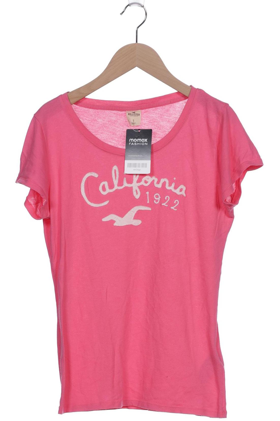 Hollister Damen T-Shirt, pink von Hollister