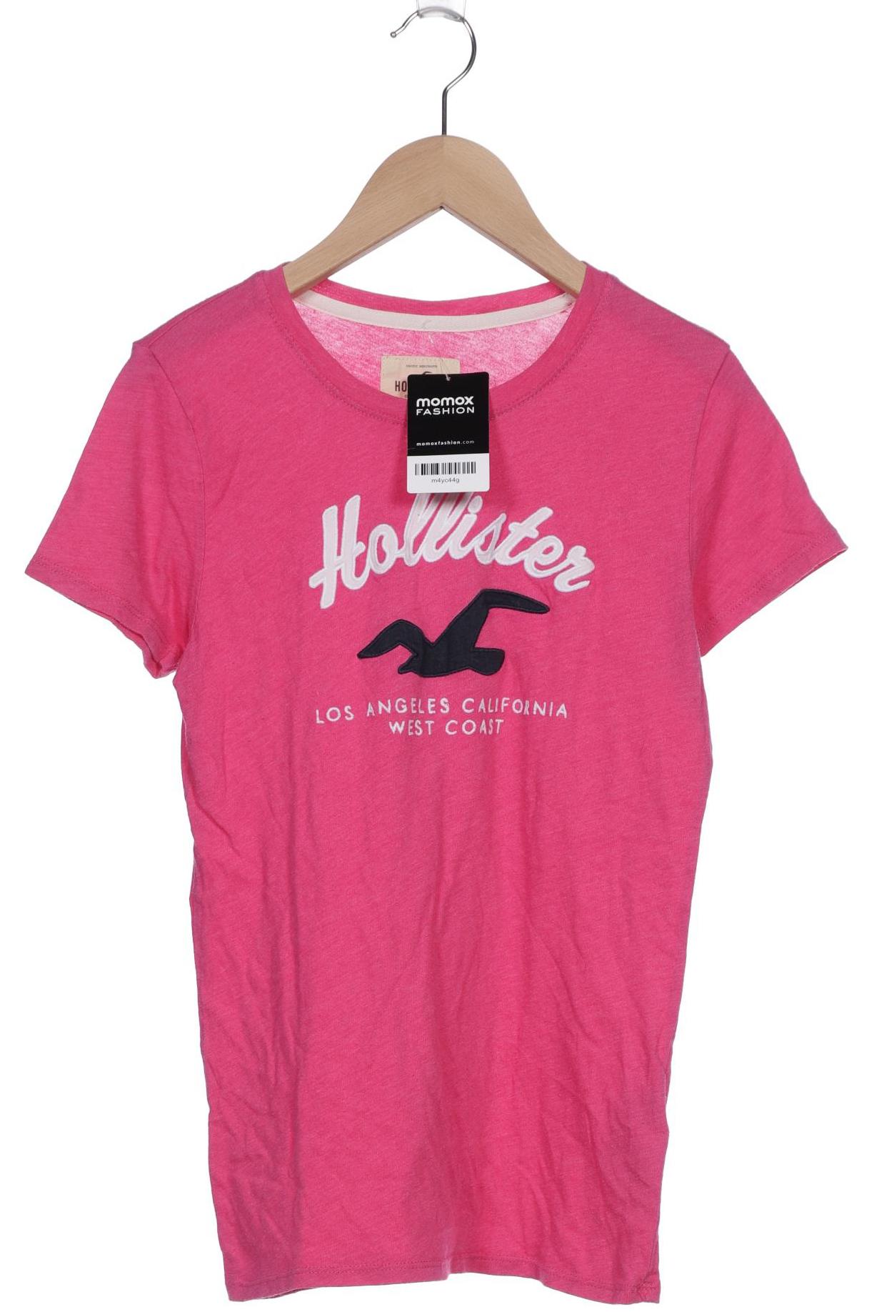 Hollister Damen T-Shirt, pink von Hollister