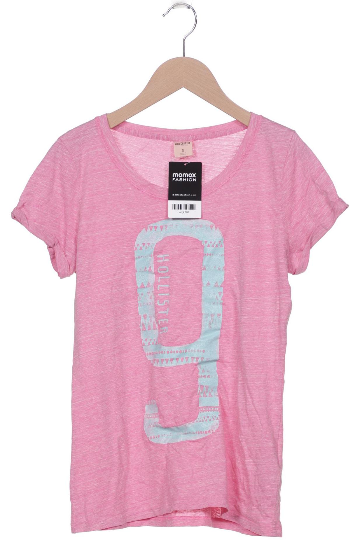 Hollister Damen T-Shirt, pink von Hollister