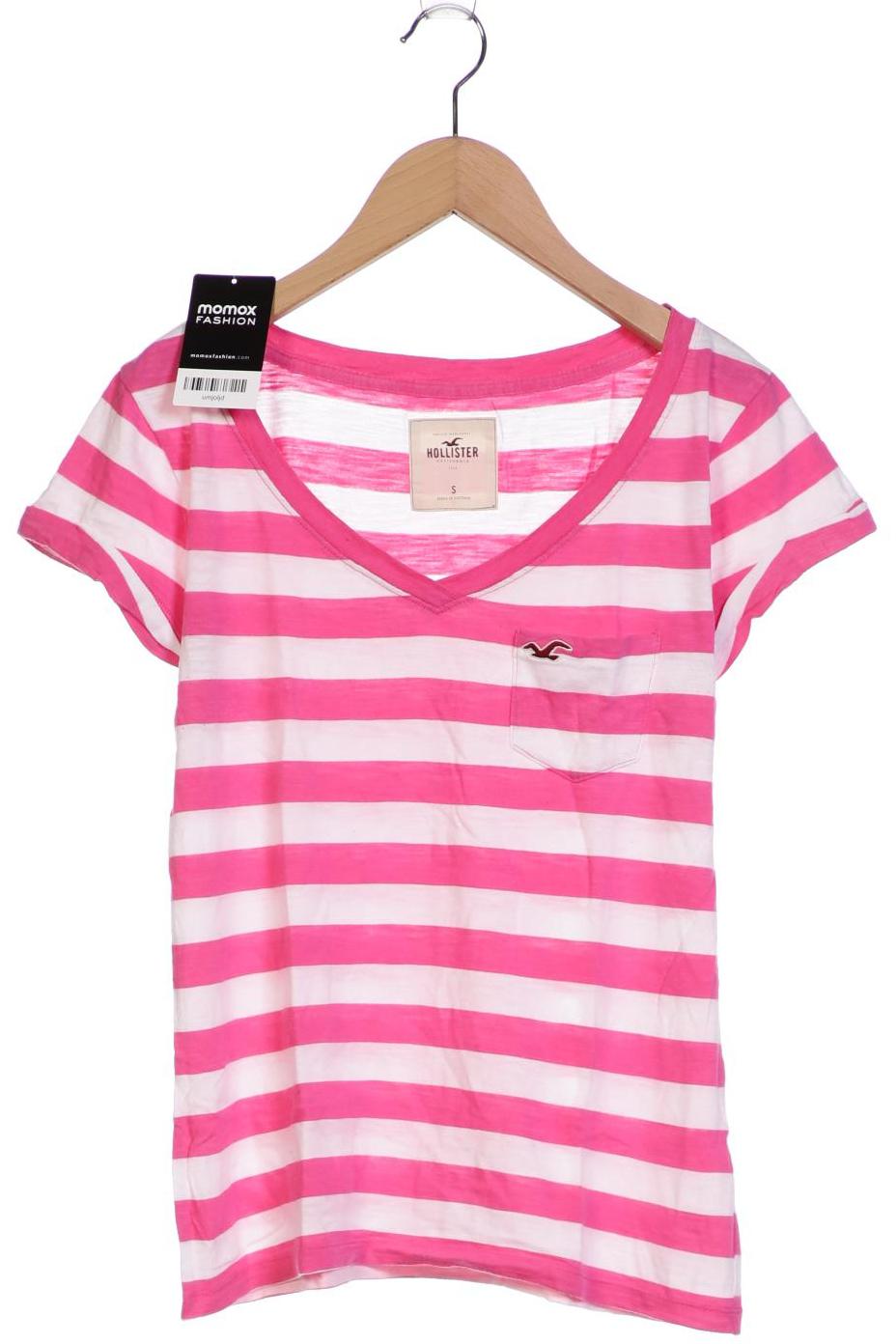 Hollister Damen T-Shirt, pink von Hollister