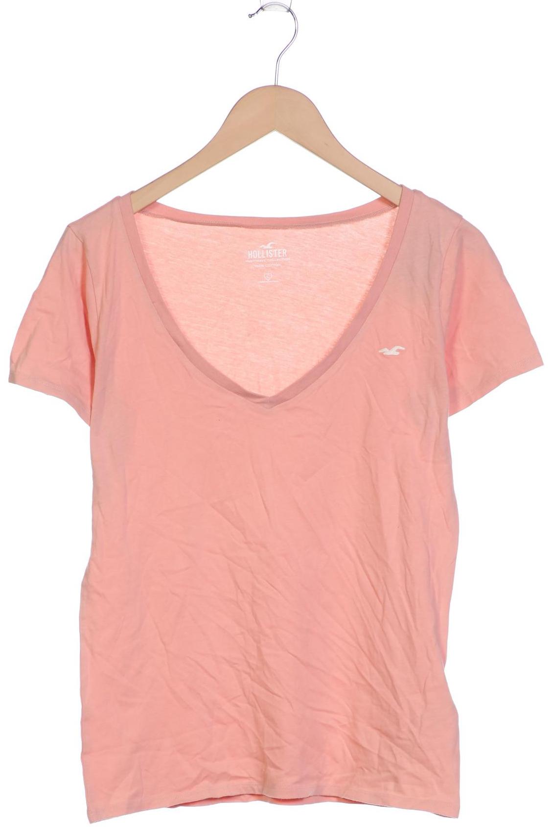 Hollister Damen T-Shirt, pink von Hollister