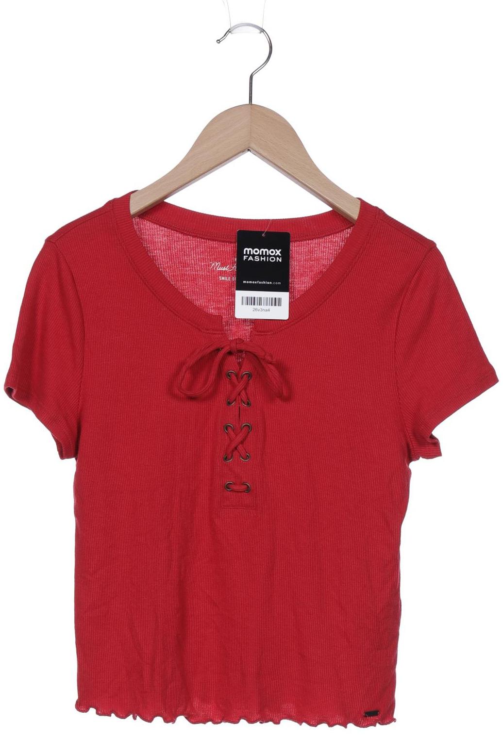 Hollister Damen T-Shirt, rot von Hollister