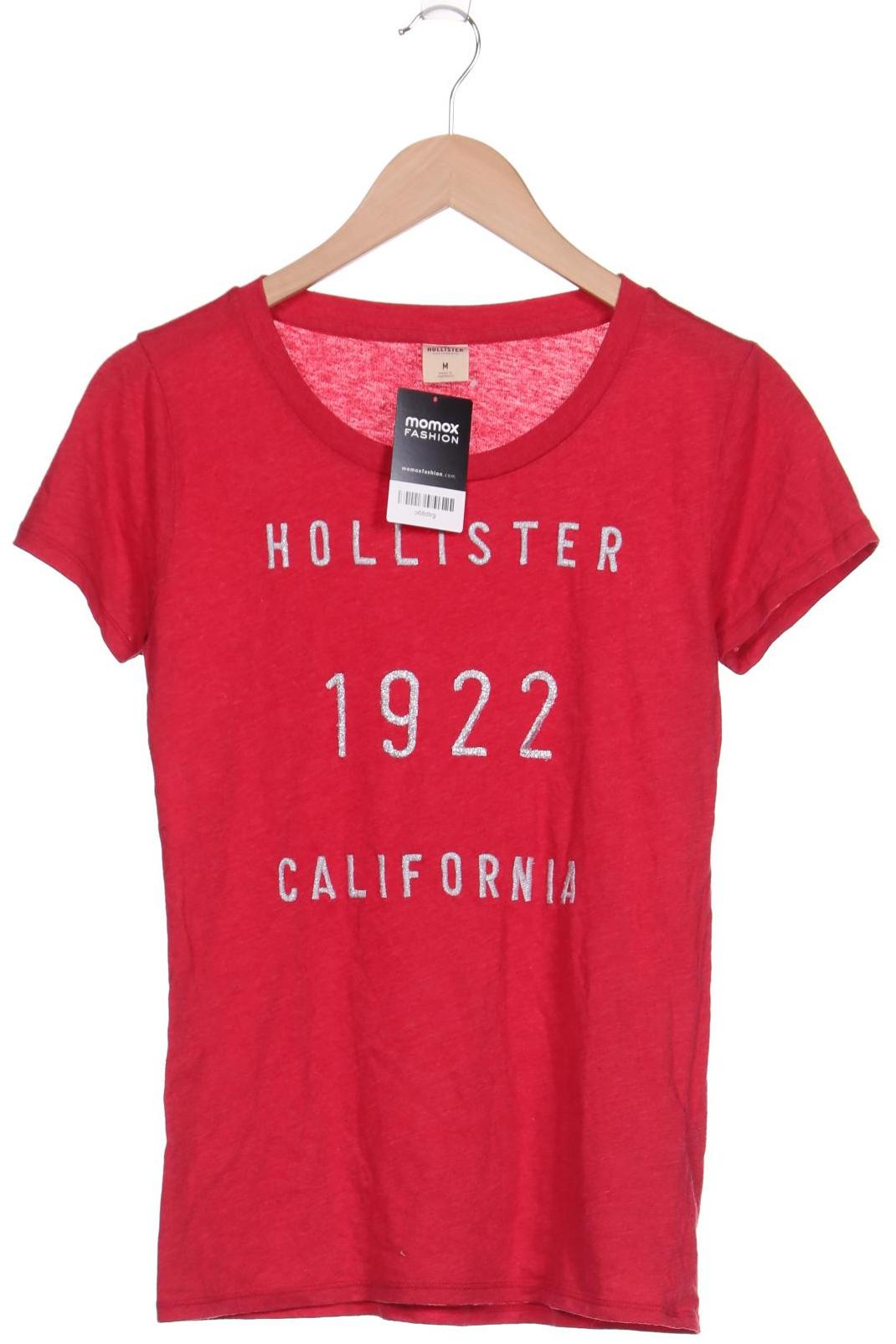 Hollister Damen T-Shirt, rot von Hollister