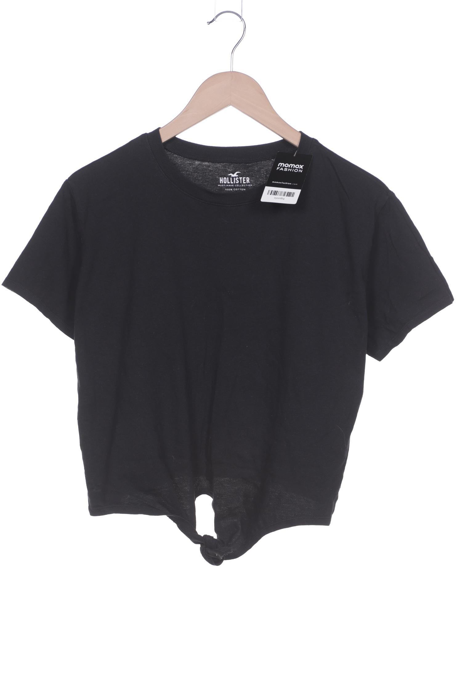 Hollister Damen T-Shirt, schwarz von Hollister