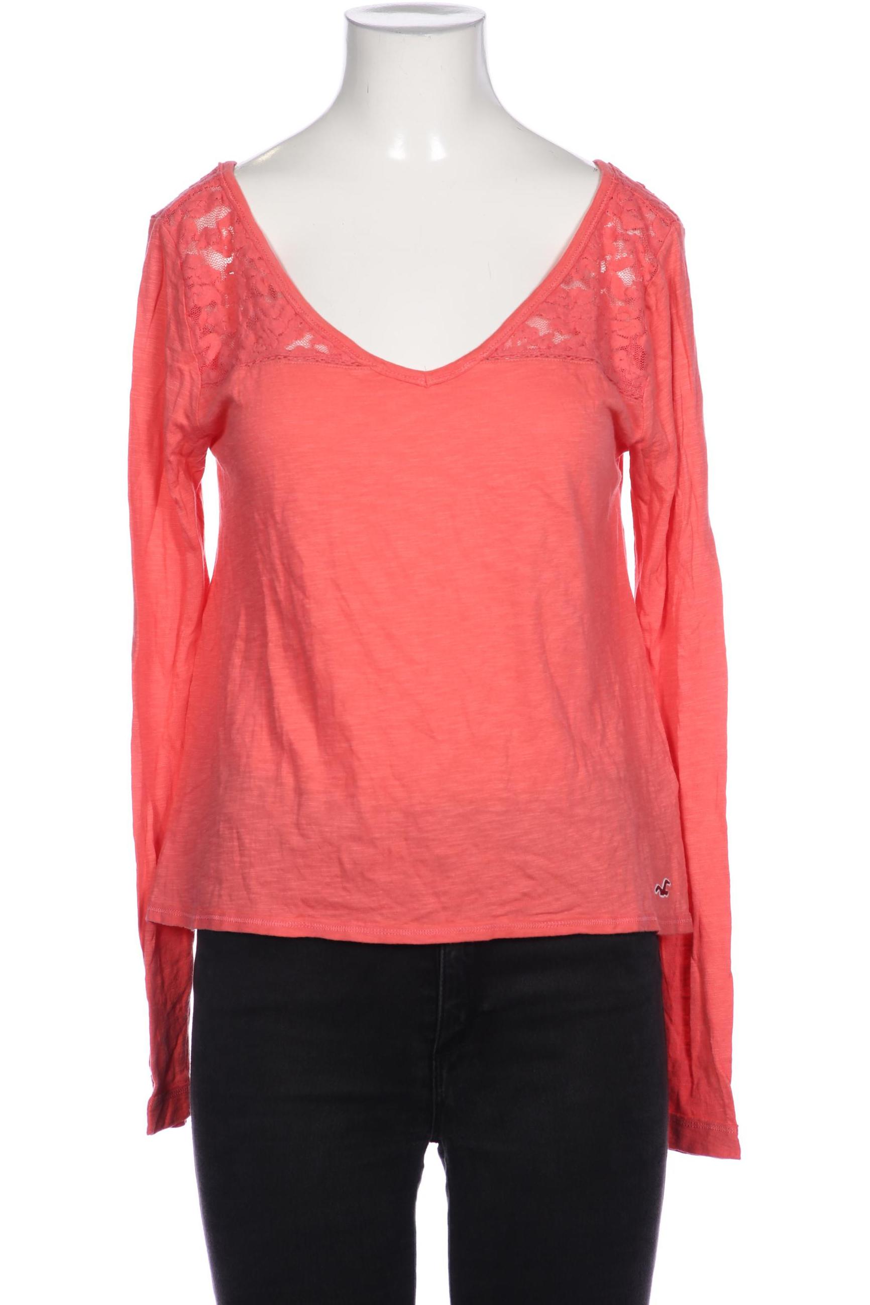 Hollister Damen Langarmshirt, pink von Hollister