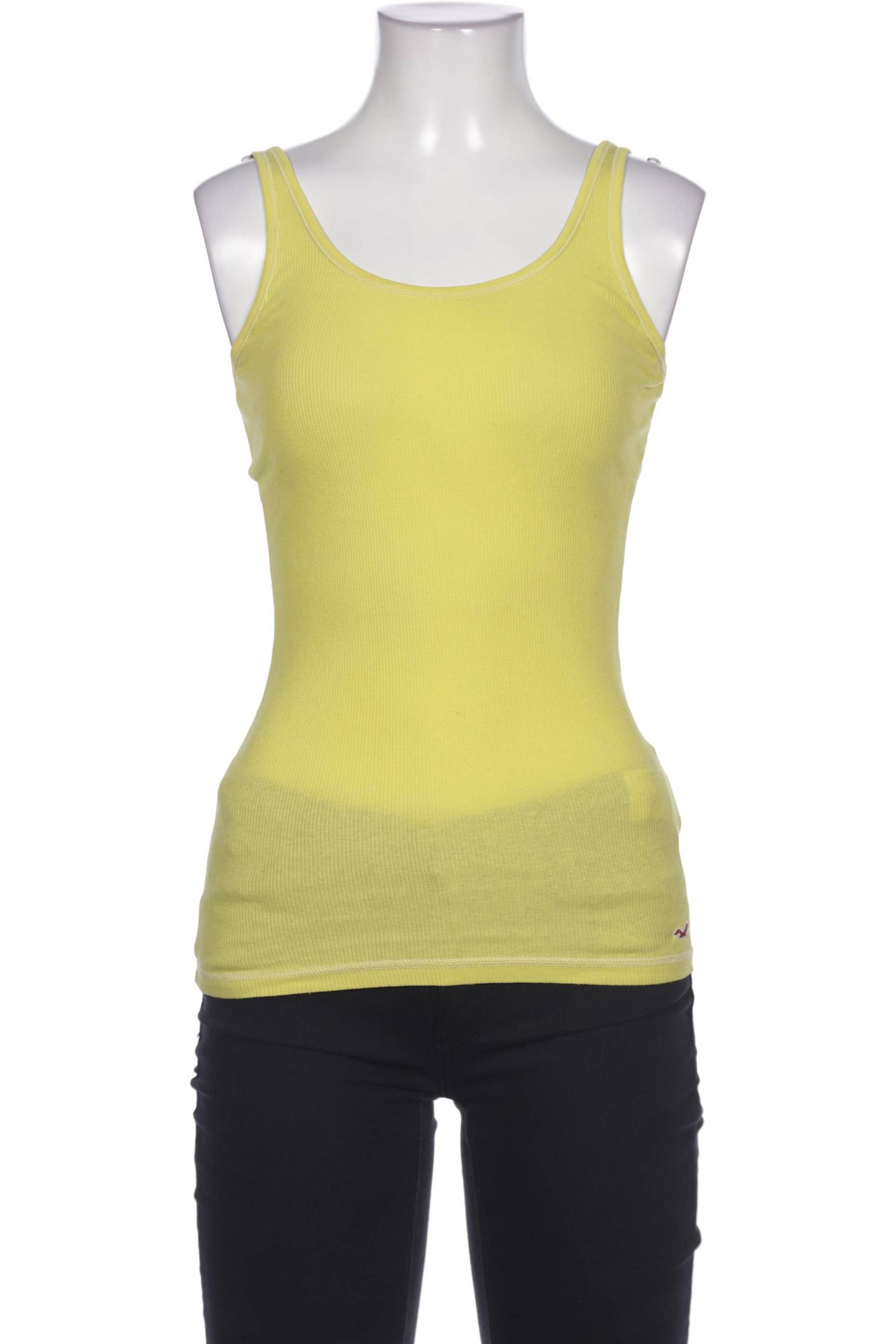 Hollister Damen Top, gelb von Hollister