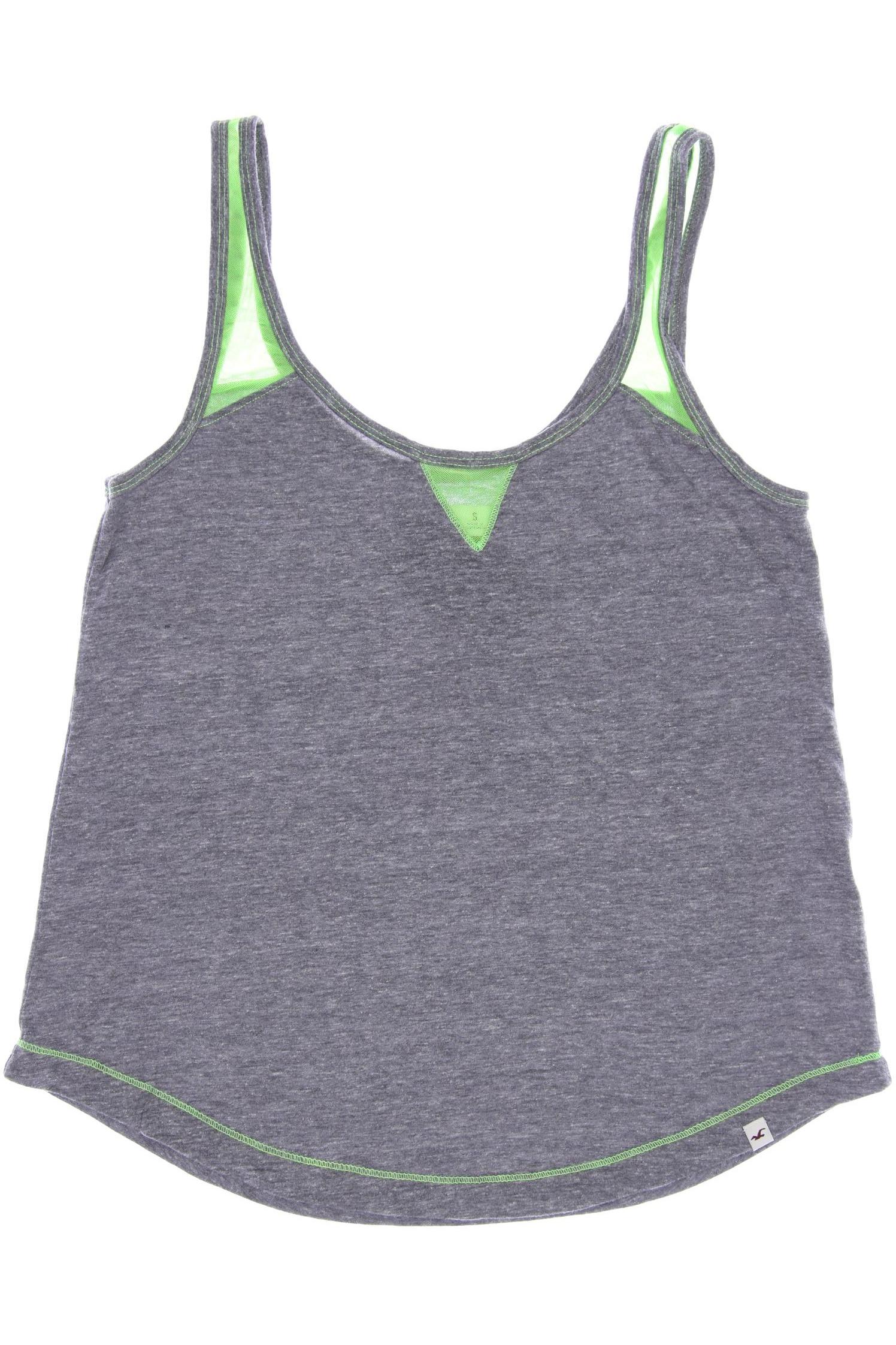 Hollister Damen Top, grau, Gr. 36 von Hollister