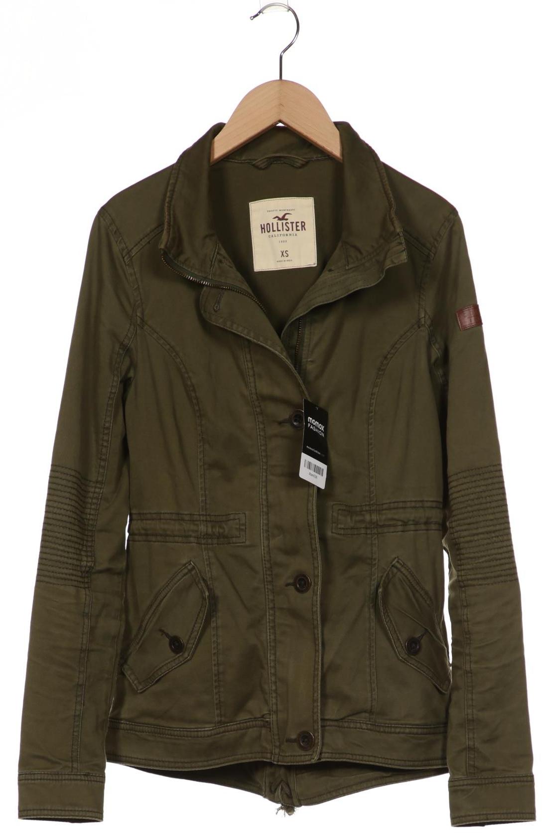 Hollister Damen Jacke, grün von Hollister