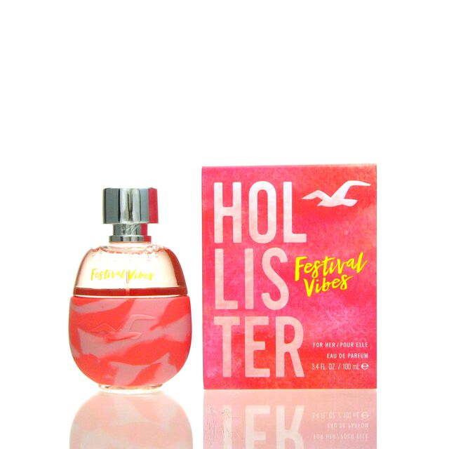 Hollister Festival Vibes for Her Eau De Parfum 100 ml von Hollister