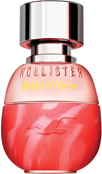 Hollister Festival Vibes for Her Eau de Parfum (EdP) 30 ml von Hollister