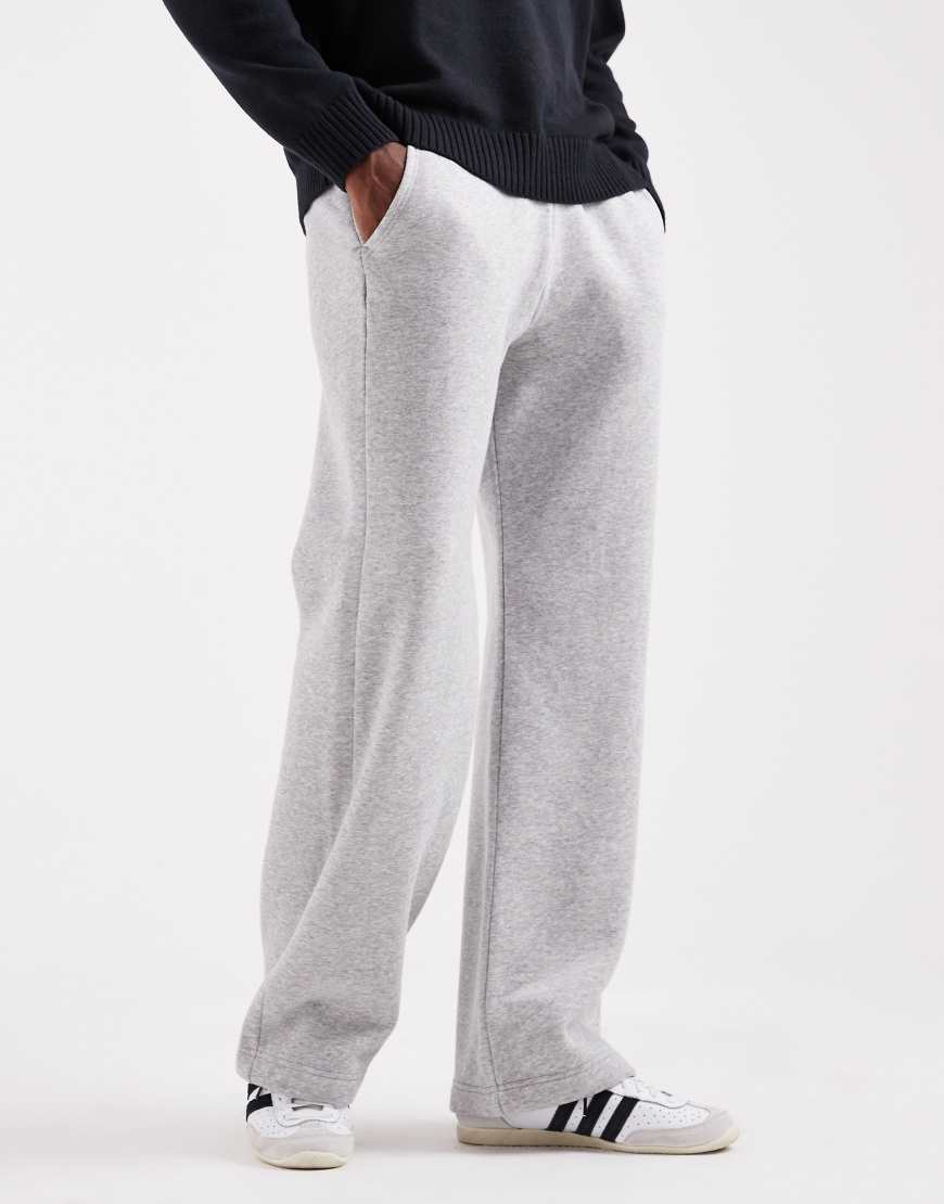 Hollister - Gerade geschnittene Jogginghose in Grau Hollister - Gerade geschnittene Jogginghose in Grau von Hollister