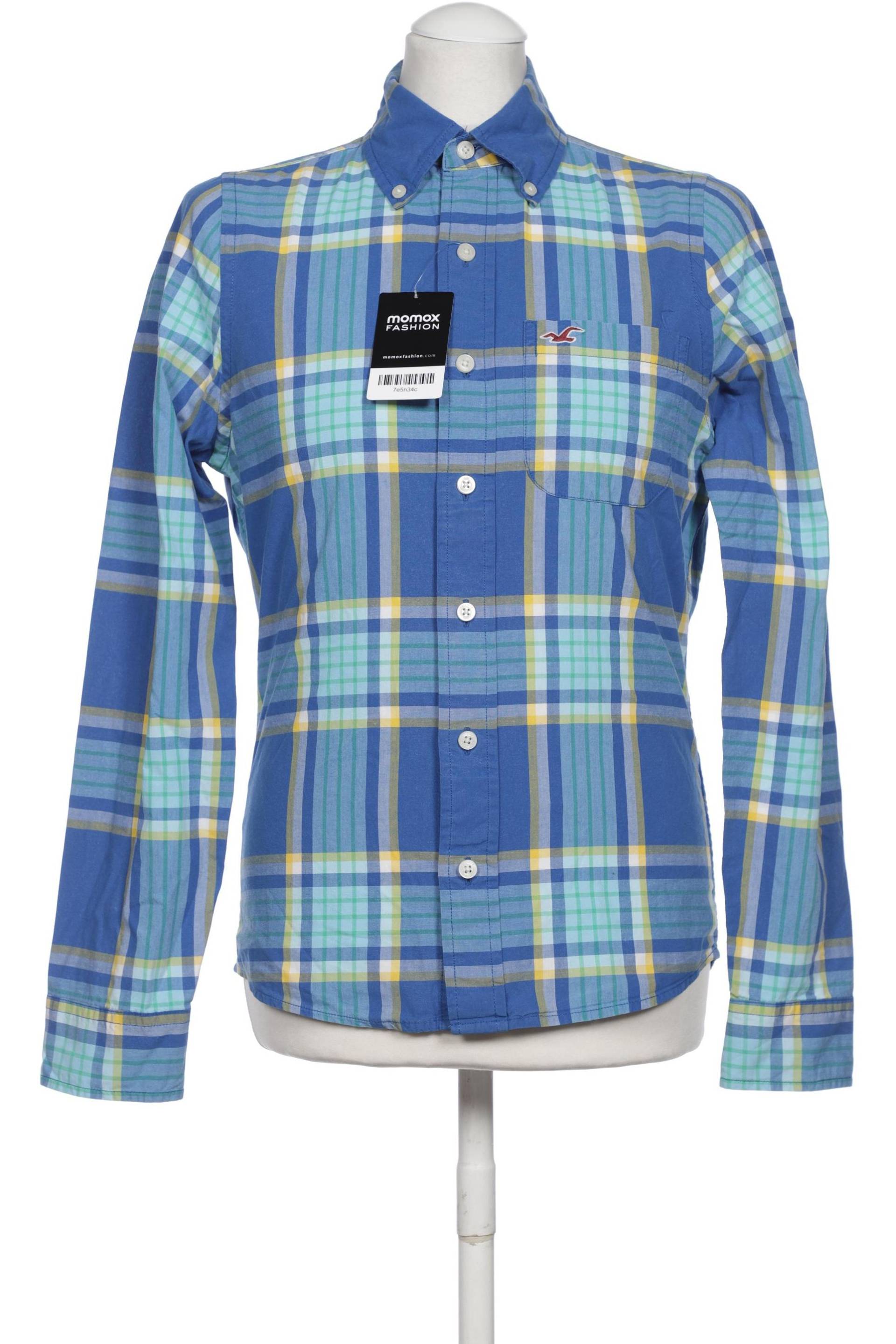 Hollister Herren Hemd, blau von Hollister