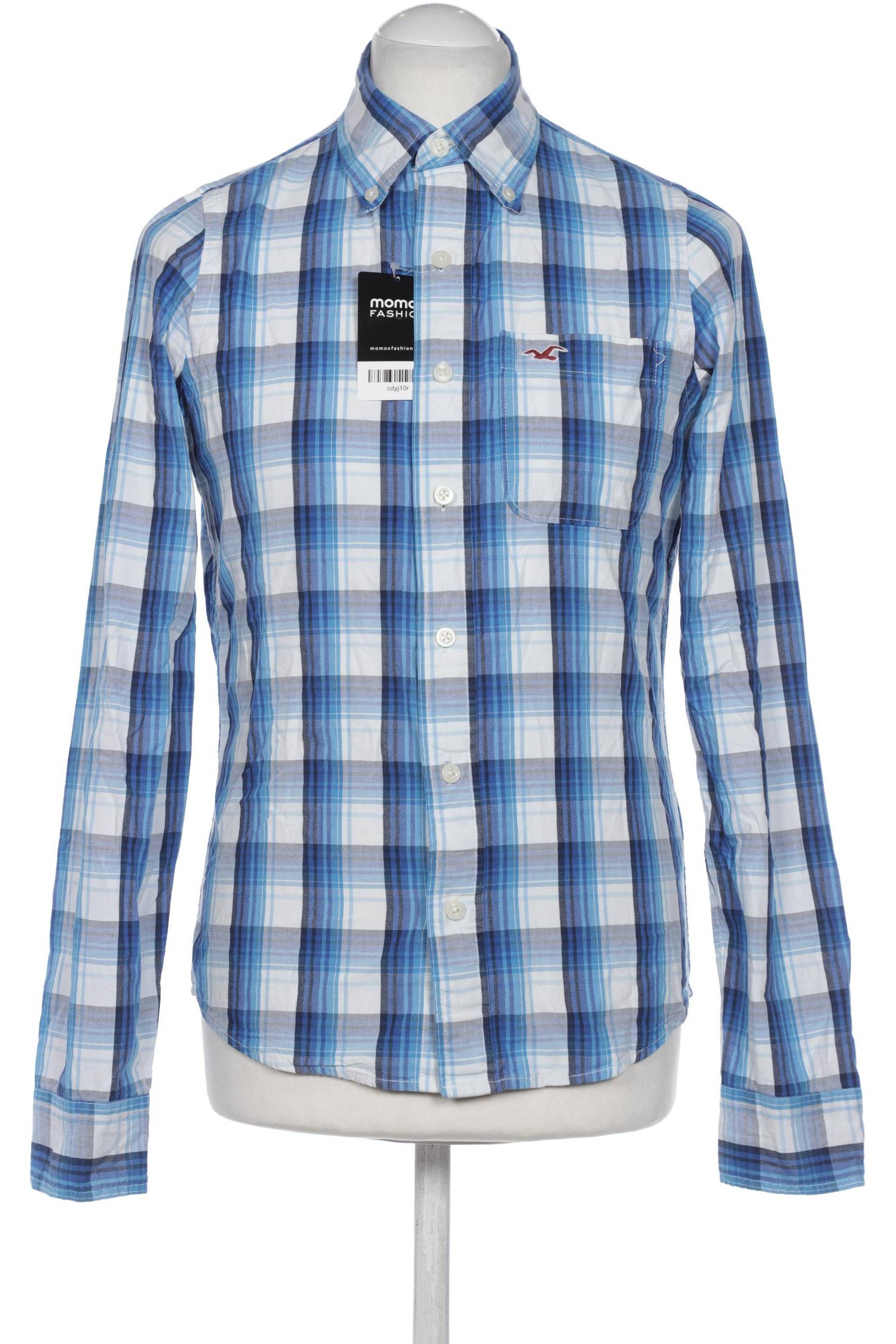 Hollister Herren Hemd, blau von Hollister