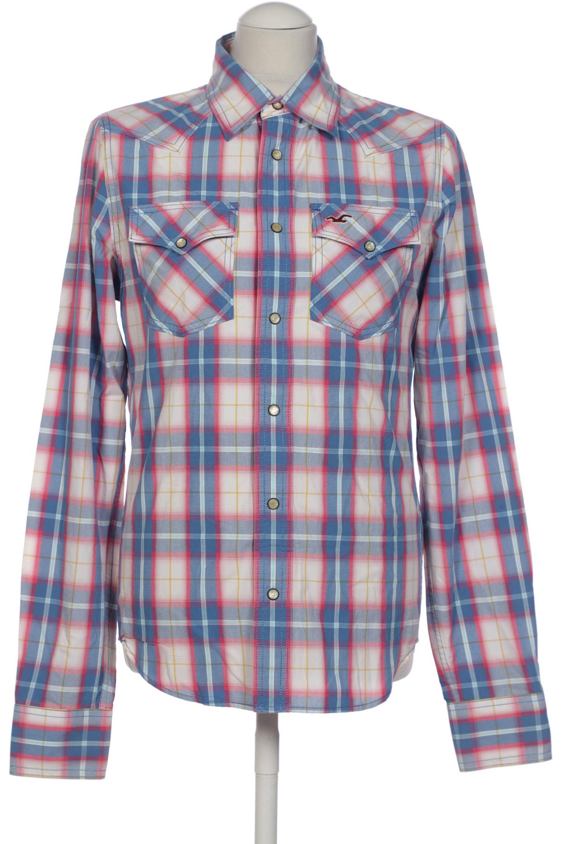 Hollister Herren Hemd, blau von Hollister