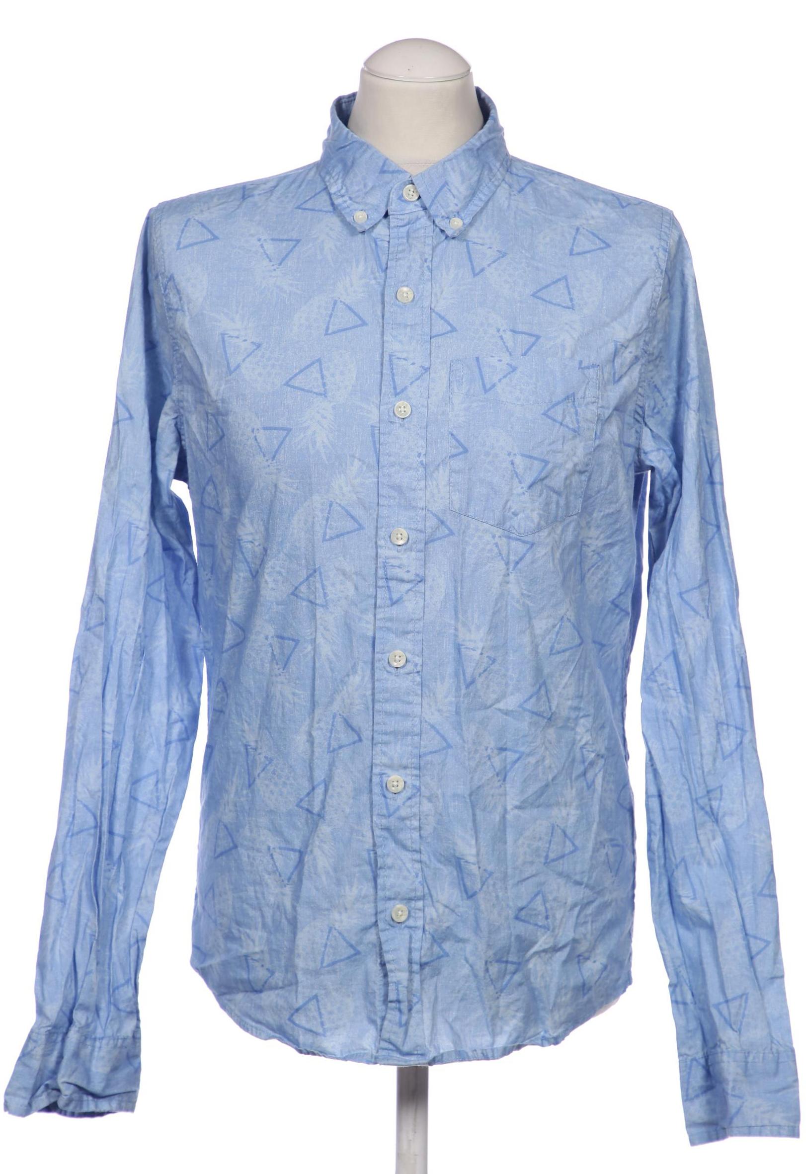 Hollister Herren Hemd, hellblau von Hollister