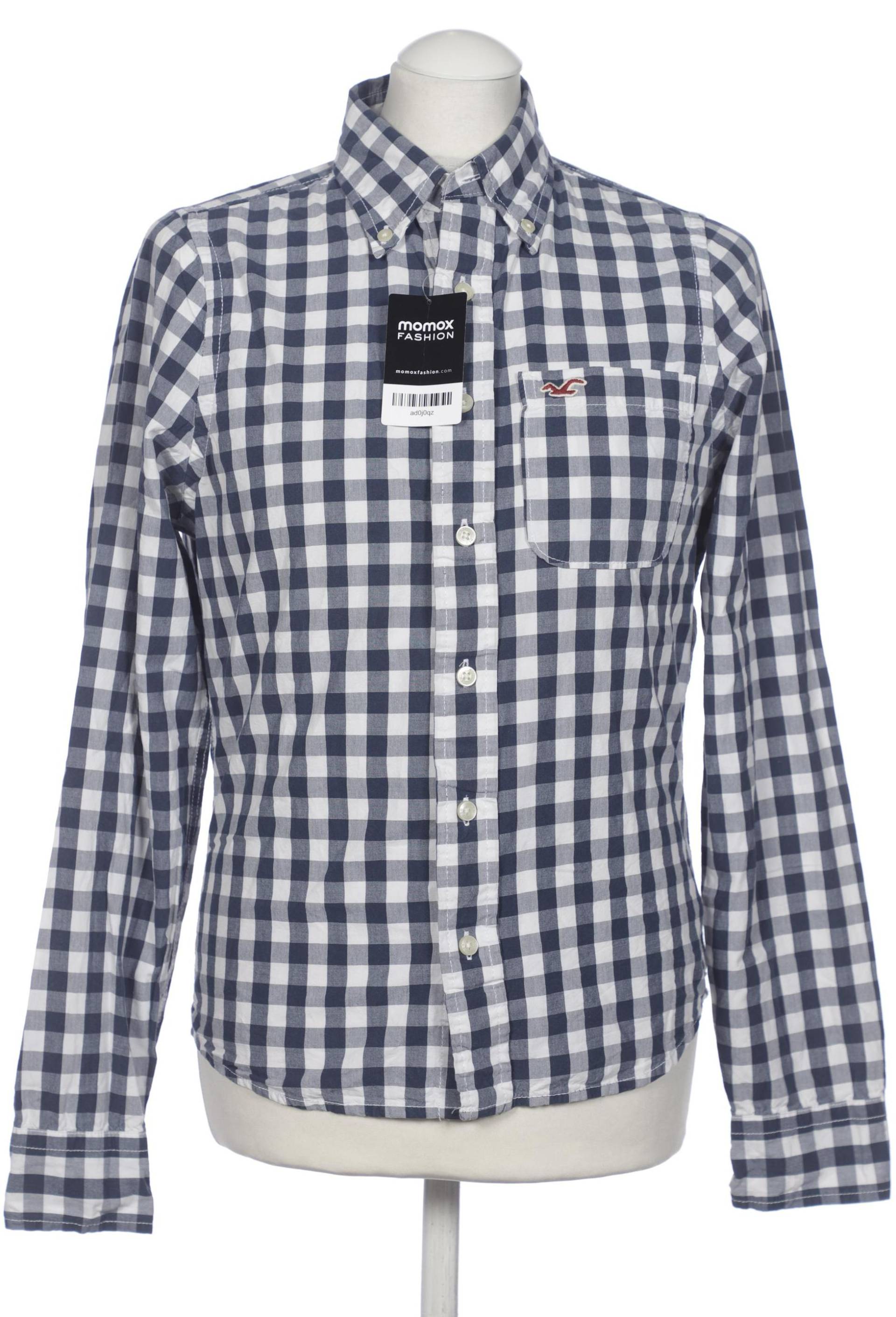 Hollister Herren Hemd, marineblau von Hollister