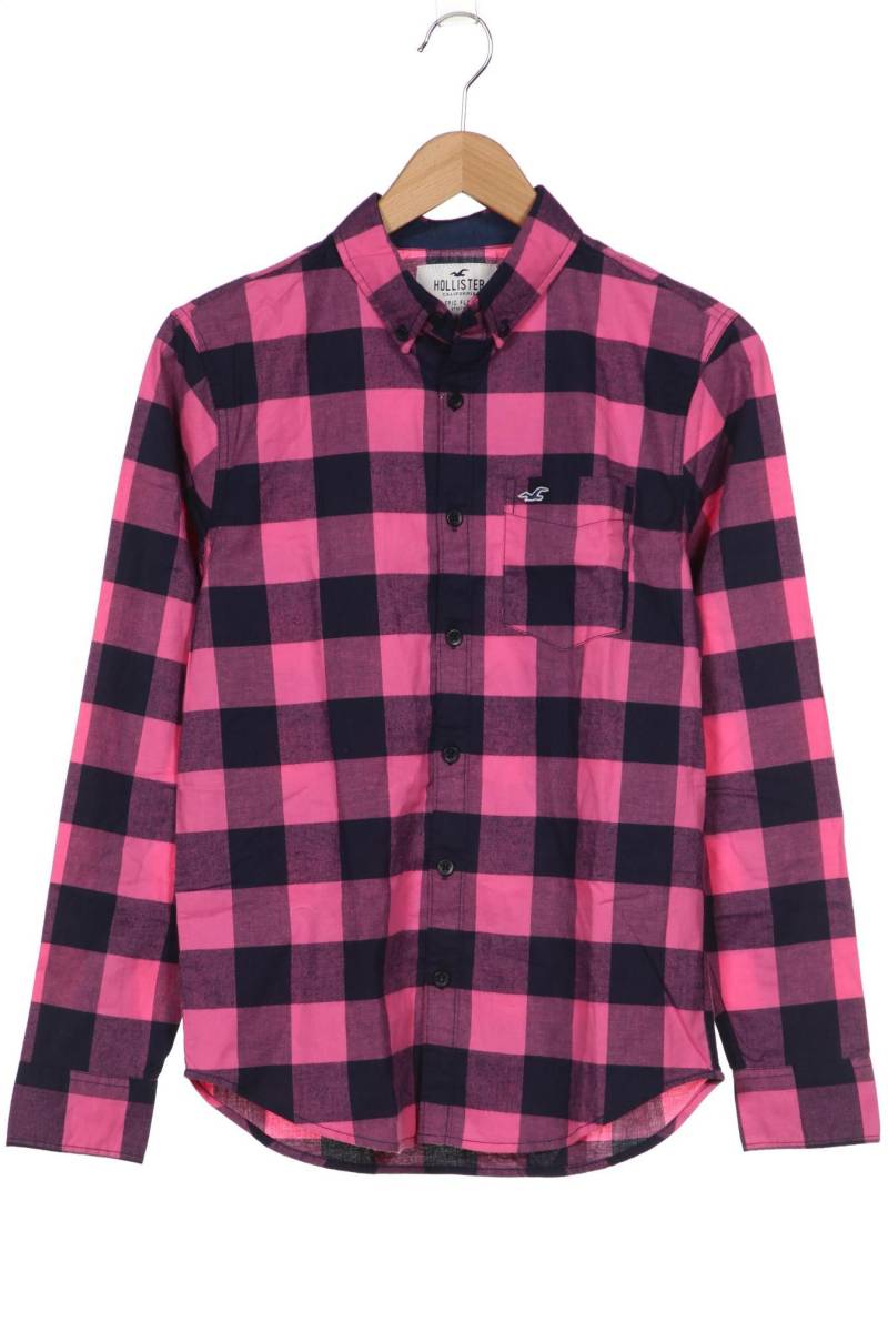 Hollister Herren Hemd, pink von Hollister