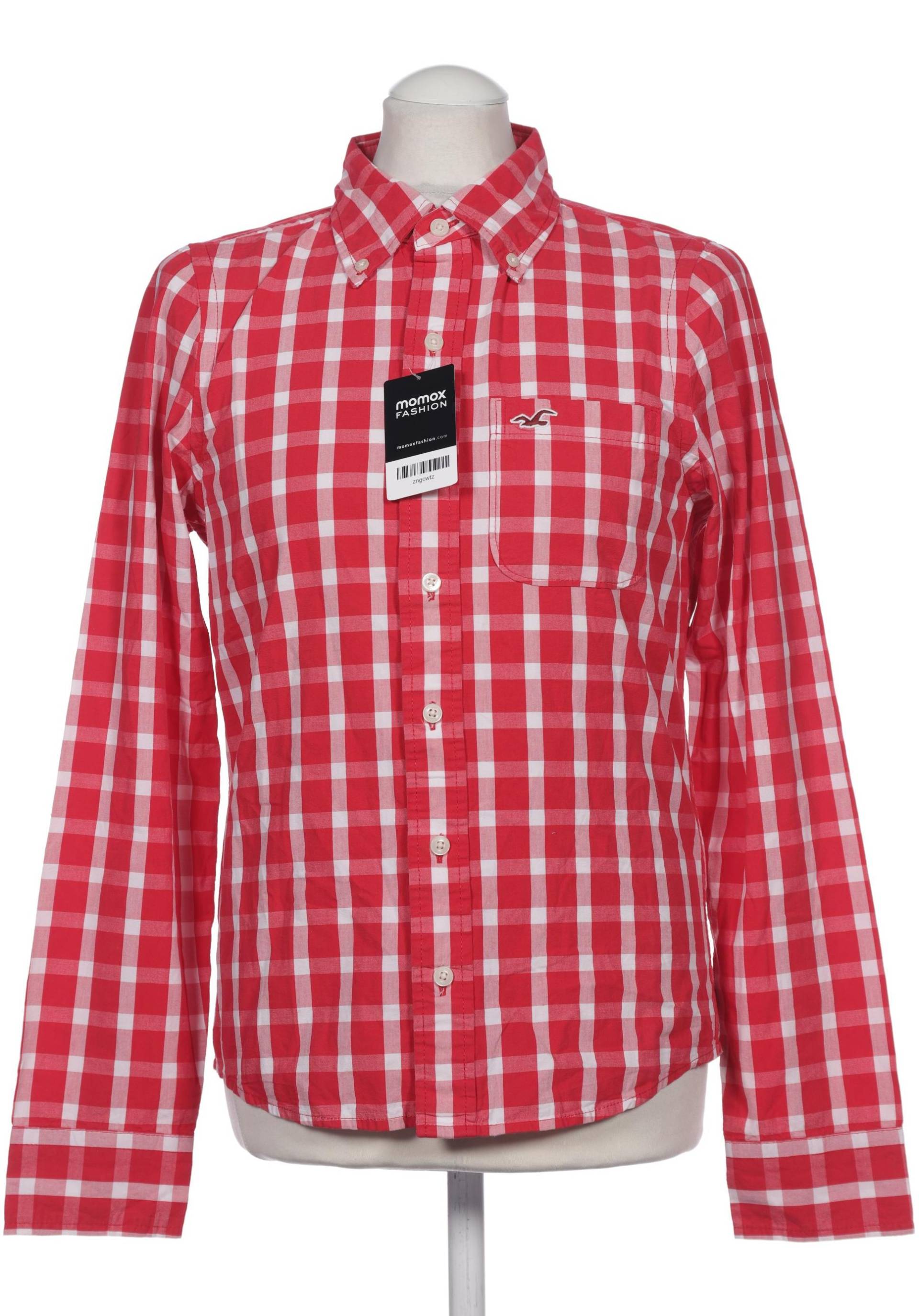 Hollister Herren Hemd, pink von Hollister