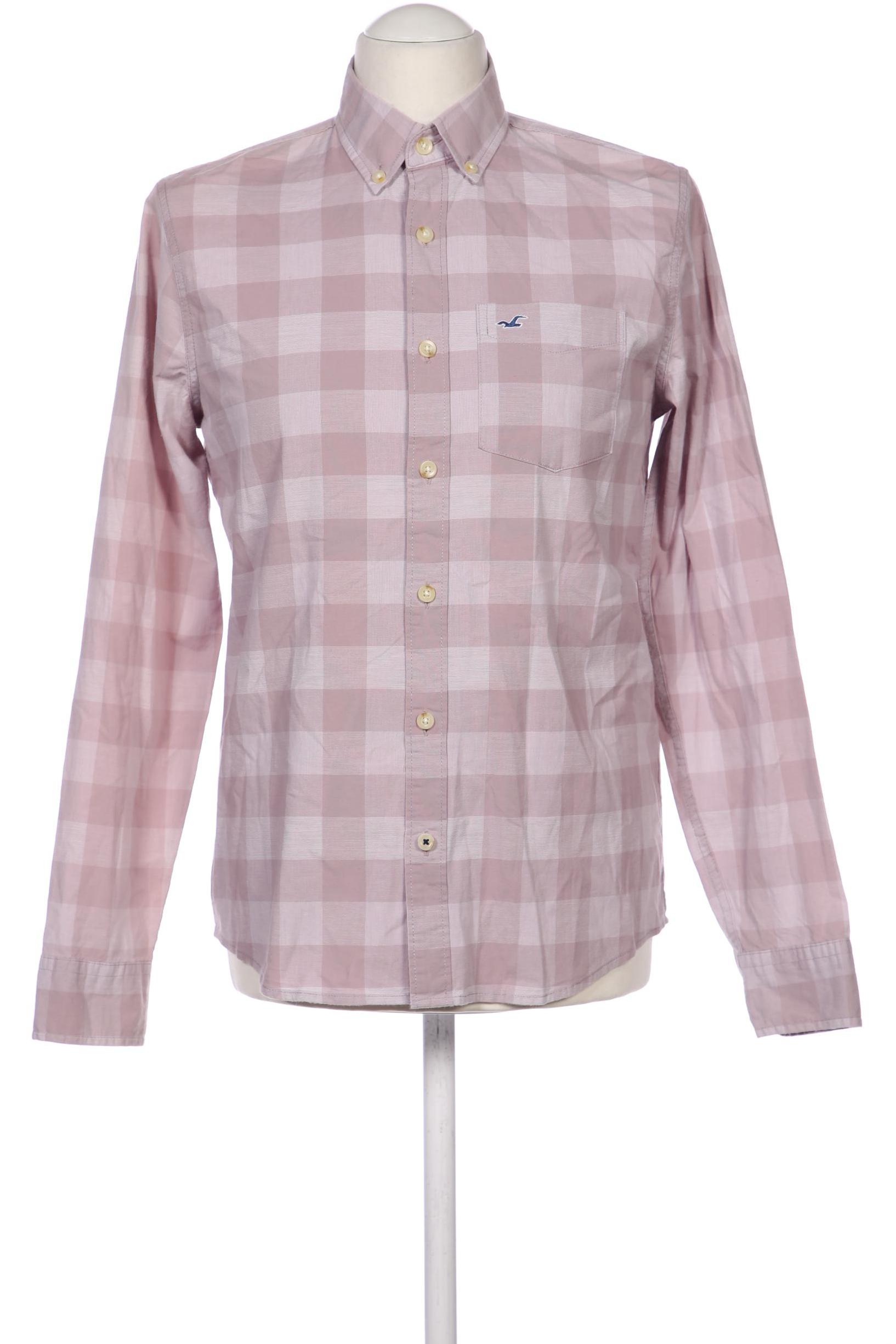 Hollister Herren Hemd, pink von Hollister