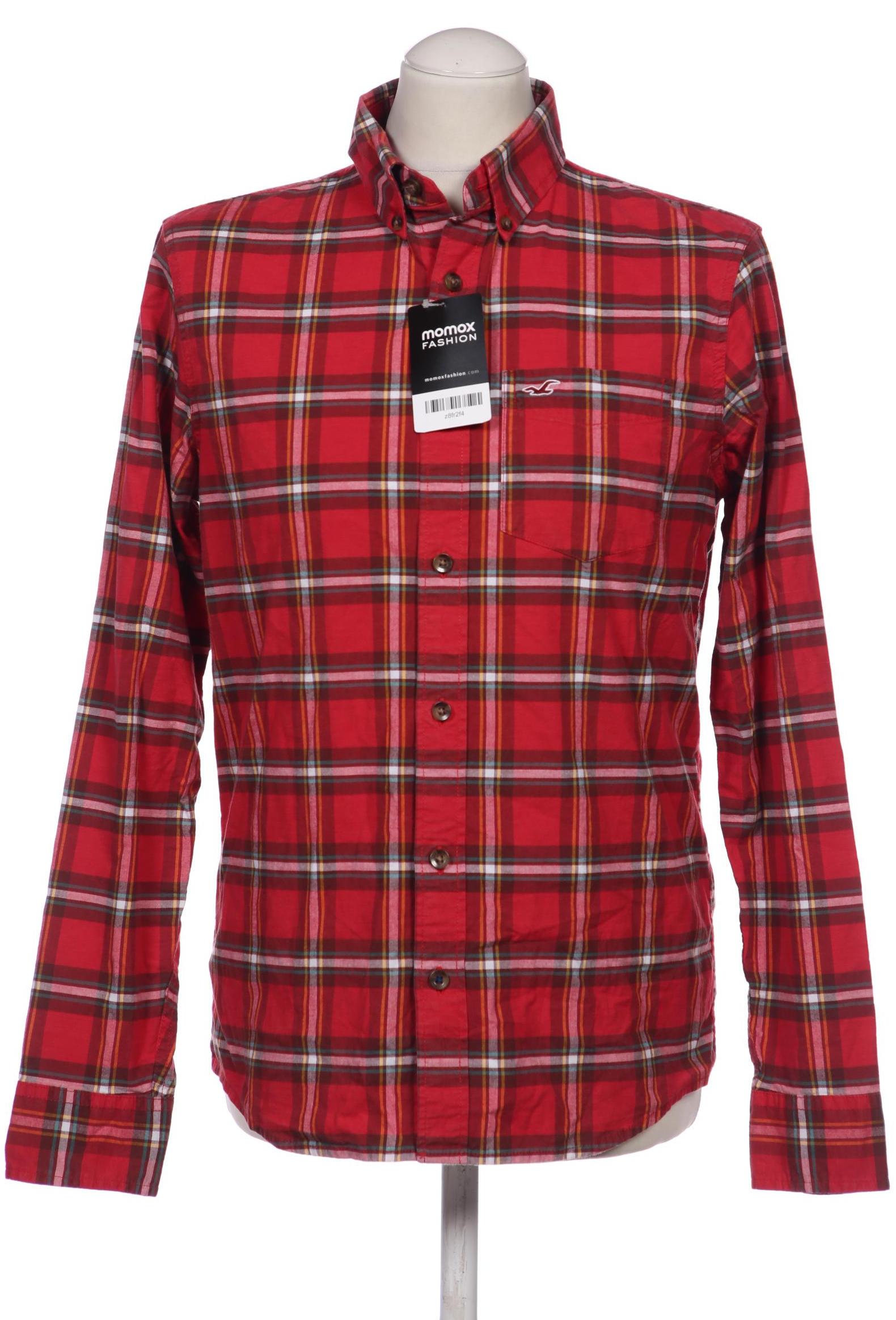 Hollister Herren Hemd, rot von Hollister