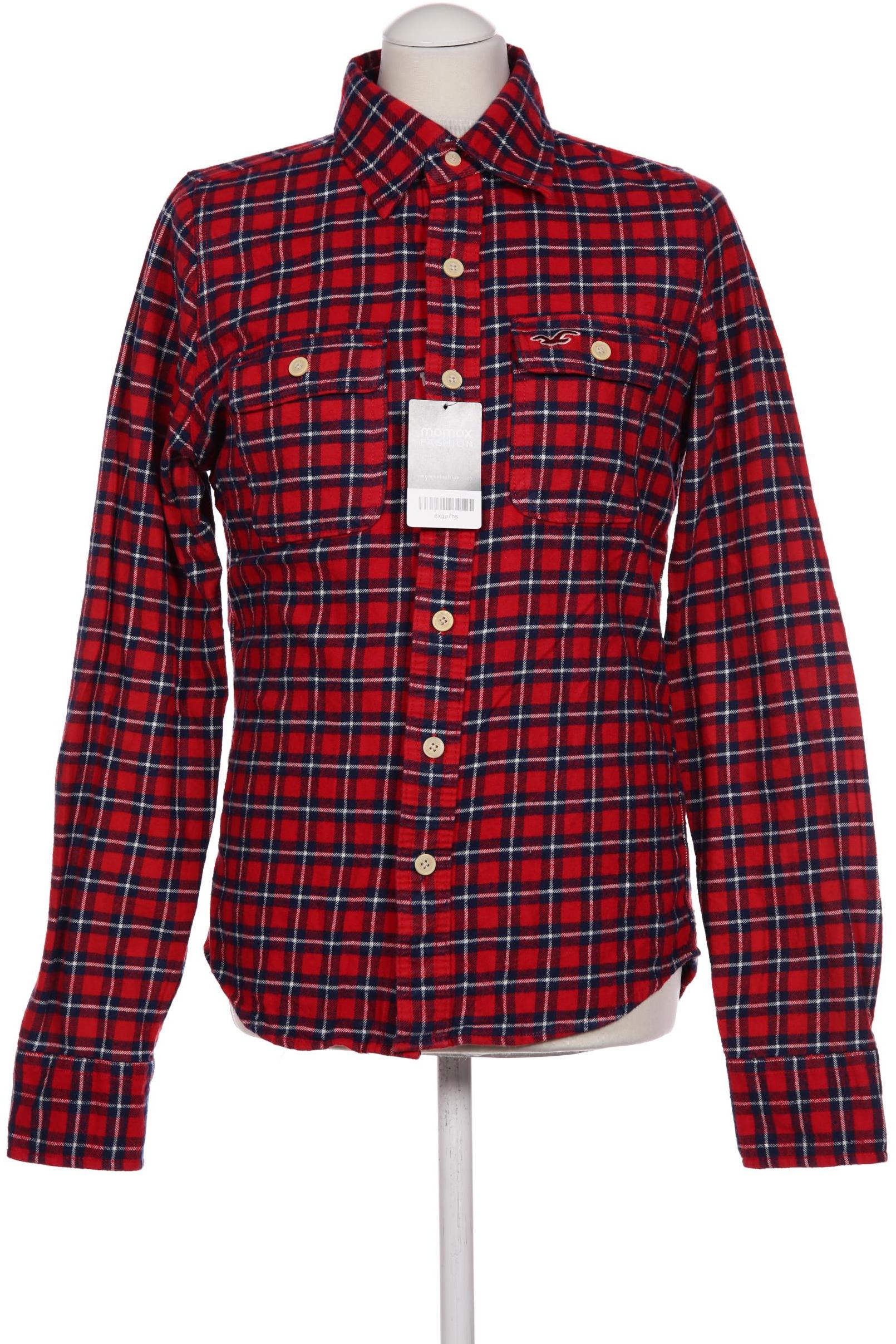 Hollister Herren Hemd, rot von Hollister