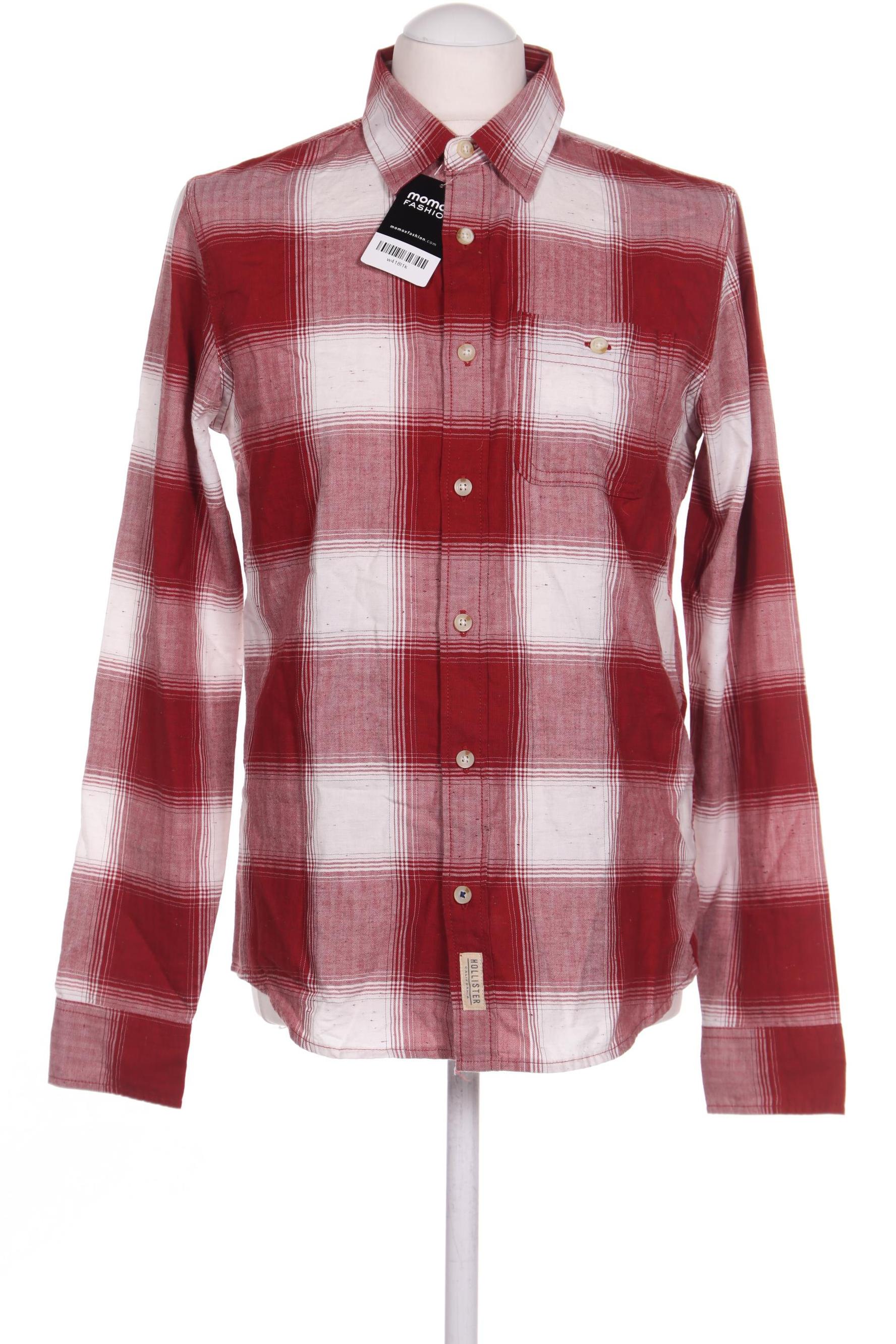 Hollister Herren Hemd, rot von Hollister