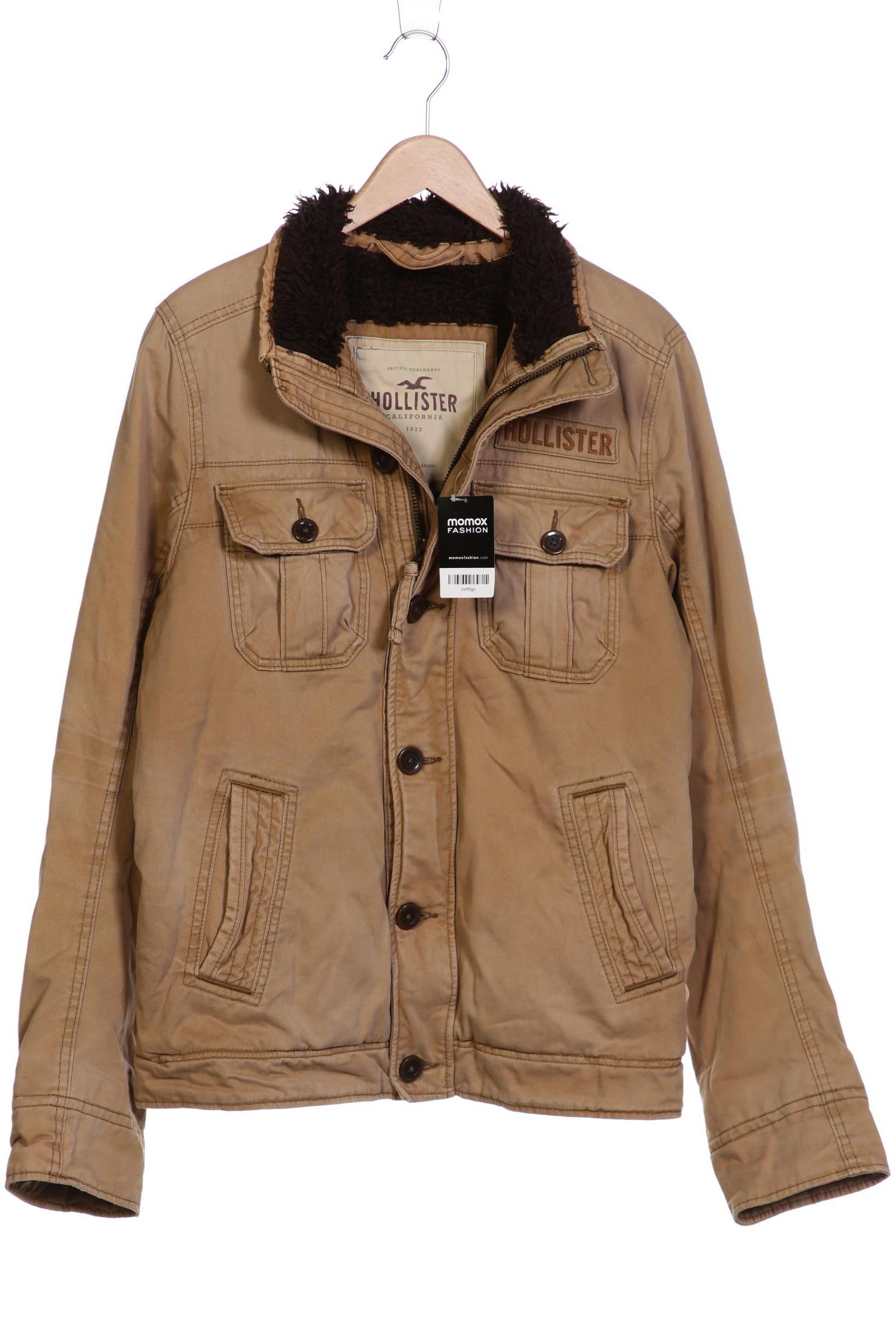 Hollister Herren Jacke, beige von Hollister