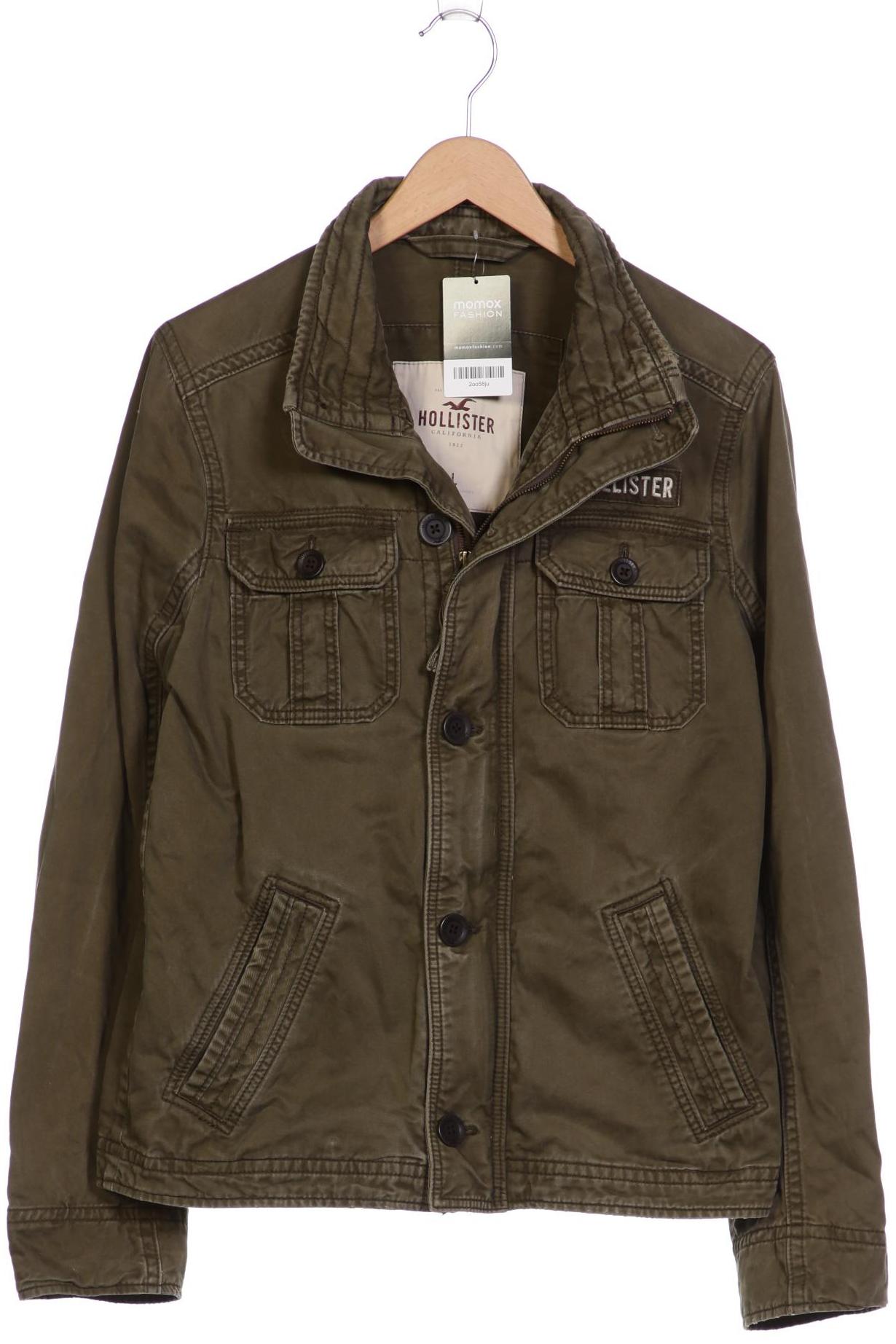 Hollister Herren Jacke, grün, Gr. 52 von Hollister