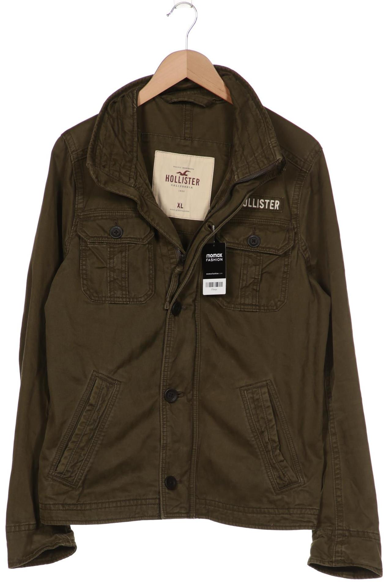 Hollister Herren Jacke, grün, Gr. 54 von Hollister