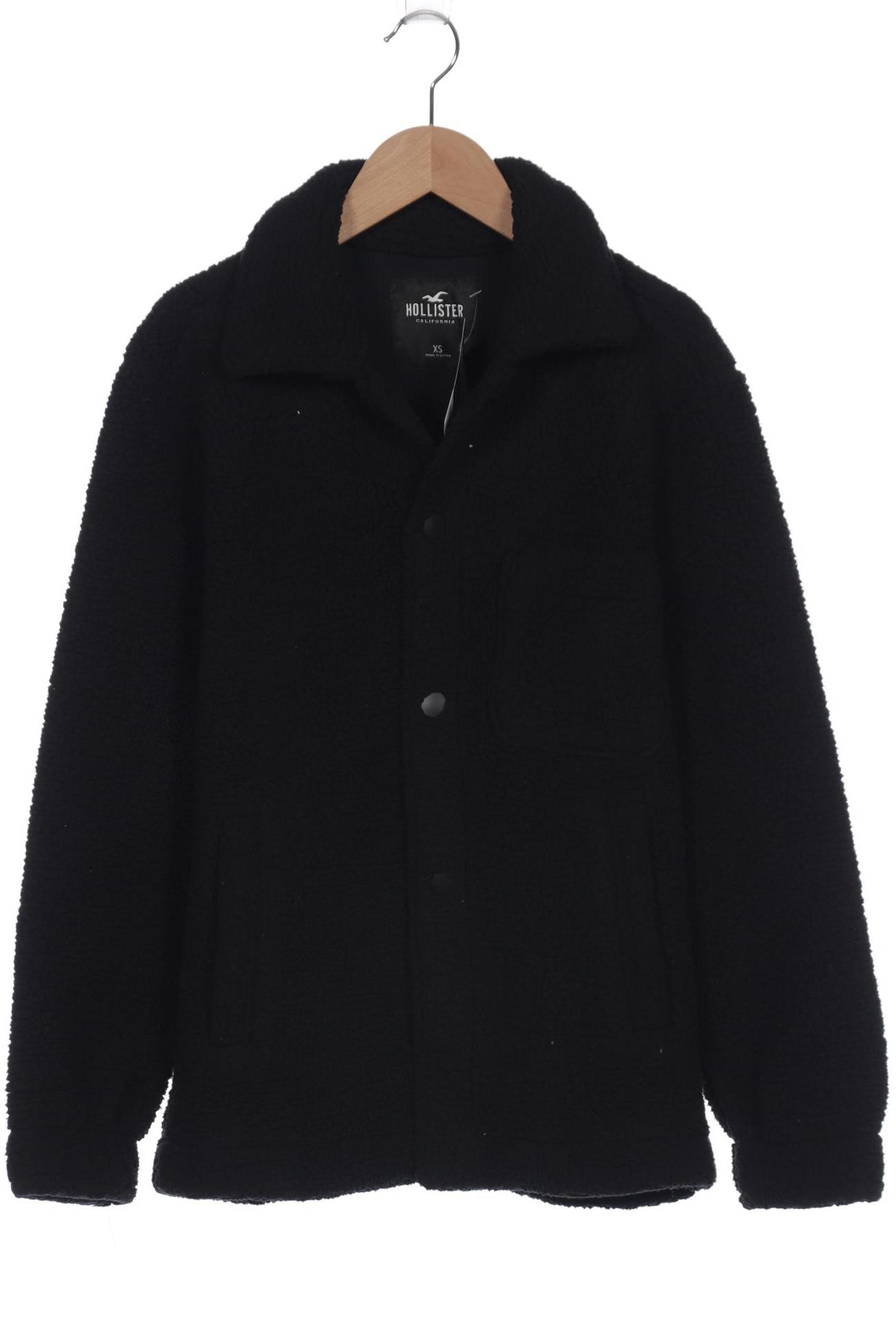 Hollister Herren Jacke, schwarz von Hollister