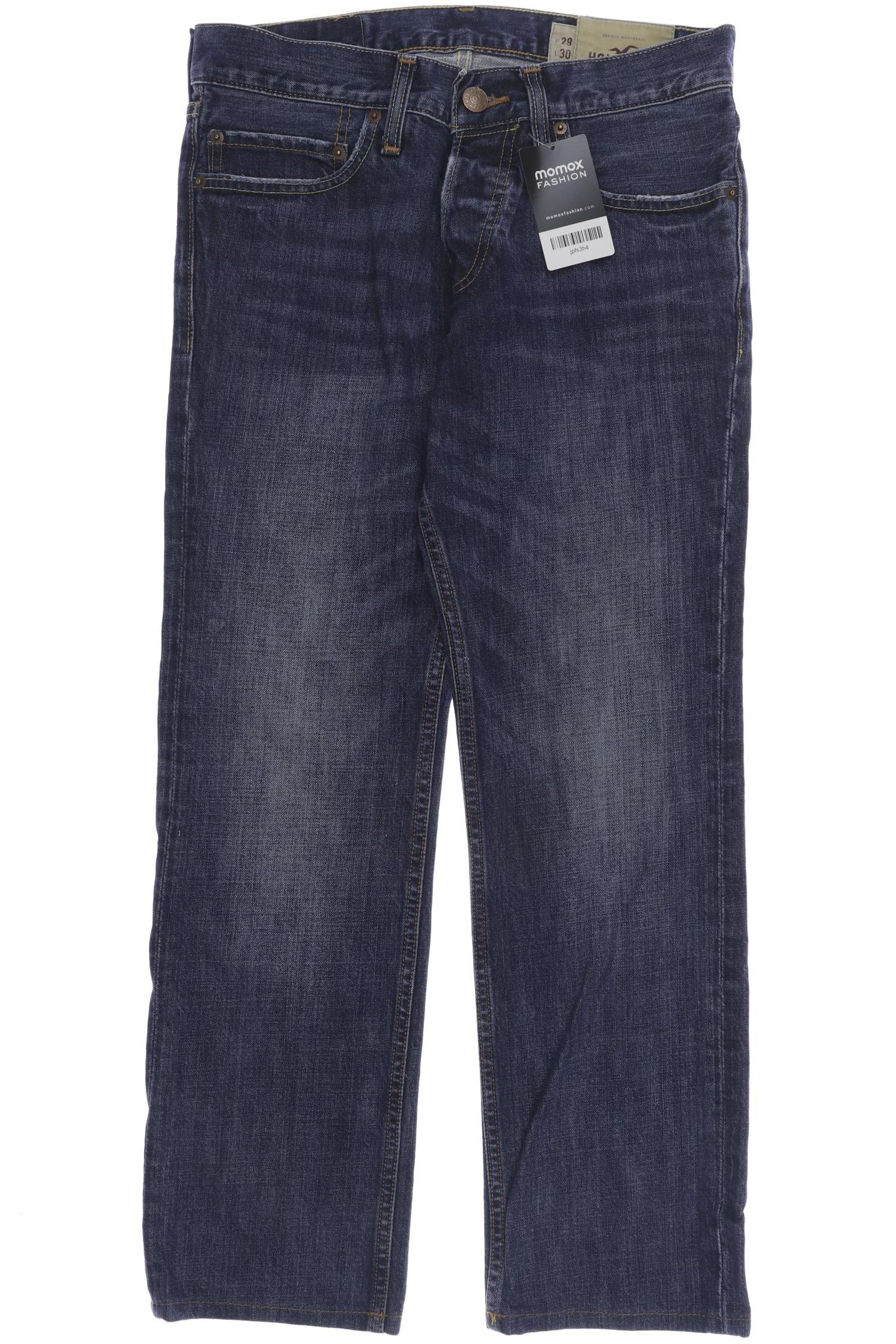 Hollister Herren Jeans, blau von Hollister